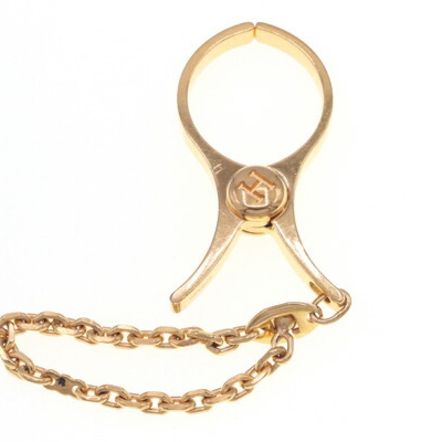 Hermes Glove Holder Fillou Metal Key Bag Charm Clip