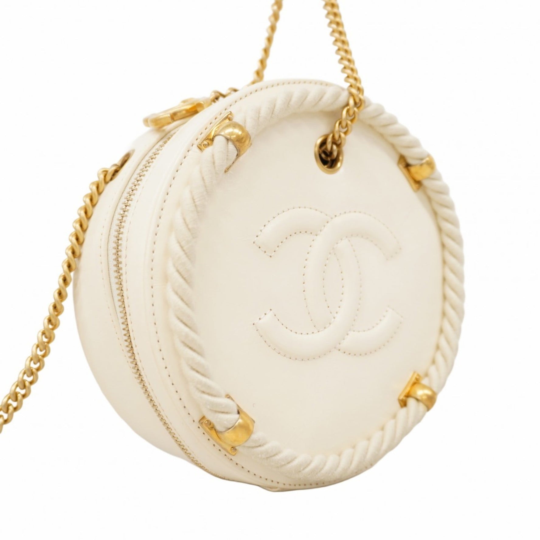 Chanel Shoulder Bag Chain Calfskin
