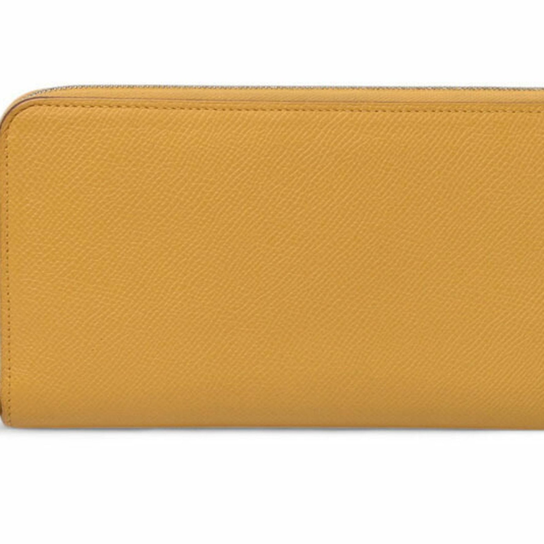 Hermes wallet, long Azap Silkin, Epsom leather, Sesame pattern