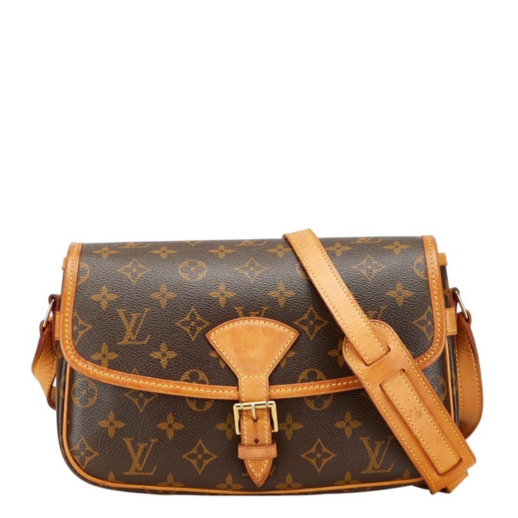 Louis Vuitton Monogram Sologne Crossbody Shoulder Bag Leather LOUIS VUITTON