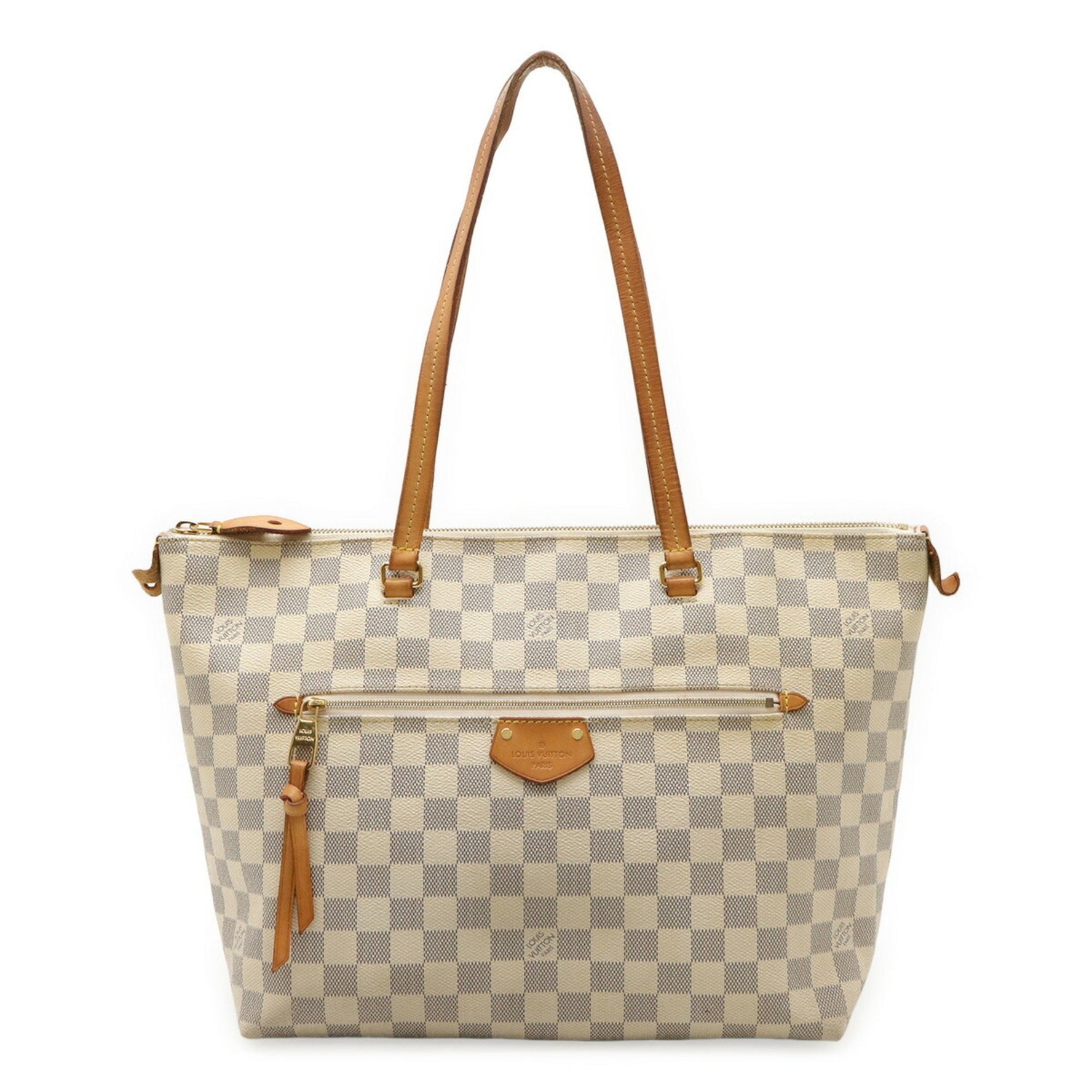 Louis Vuitton Damier Azur Iena MM Tote Bag Shoulder