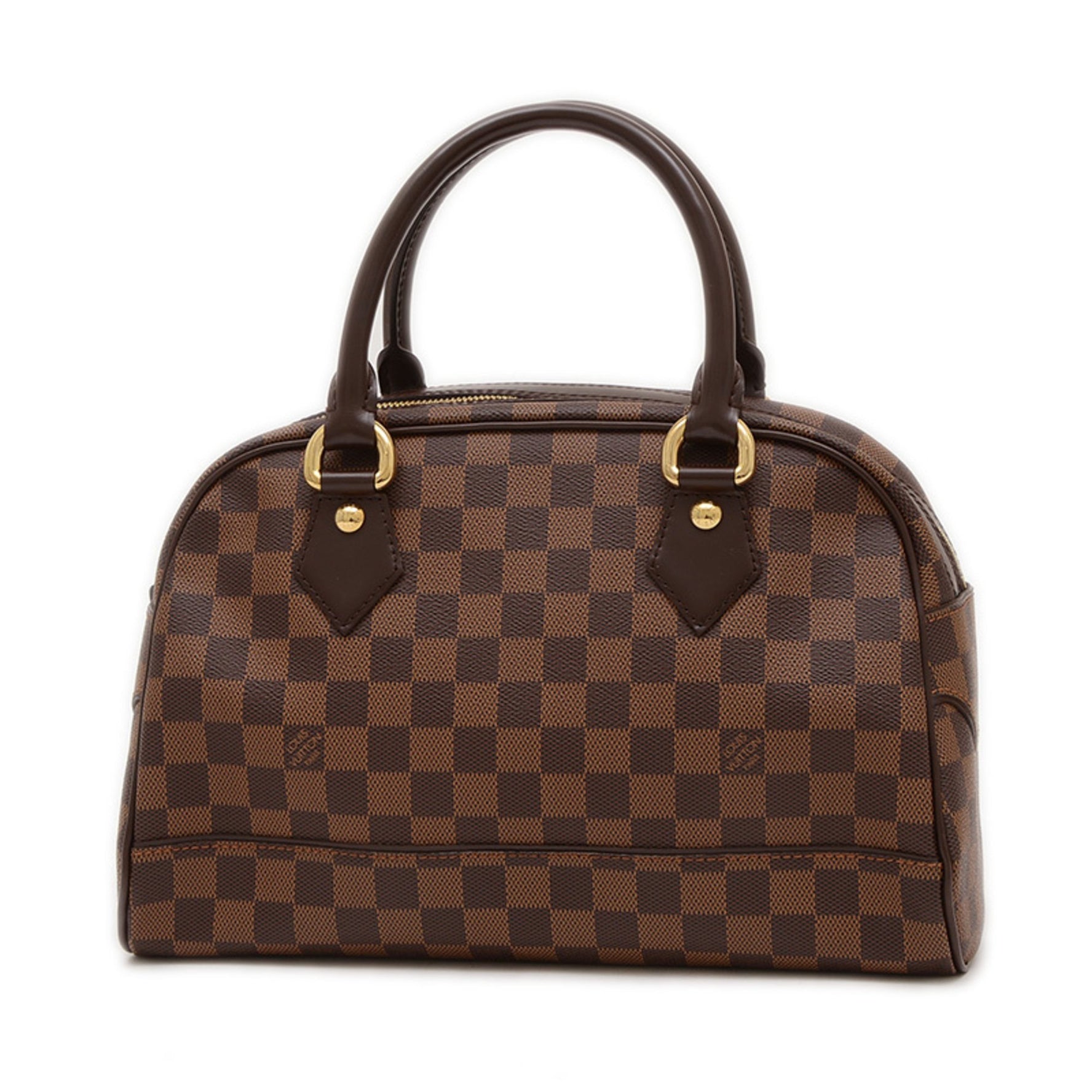 Louis Vuitton Damier Duomo Boston Bag Handbag BP