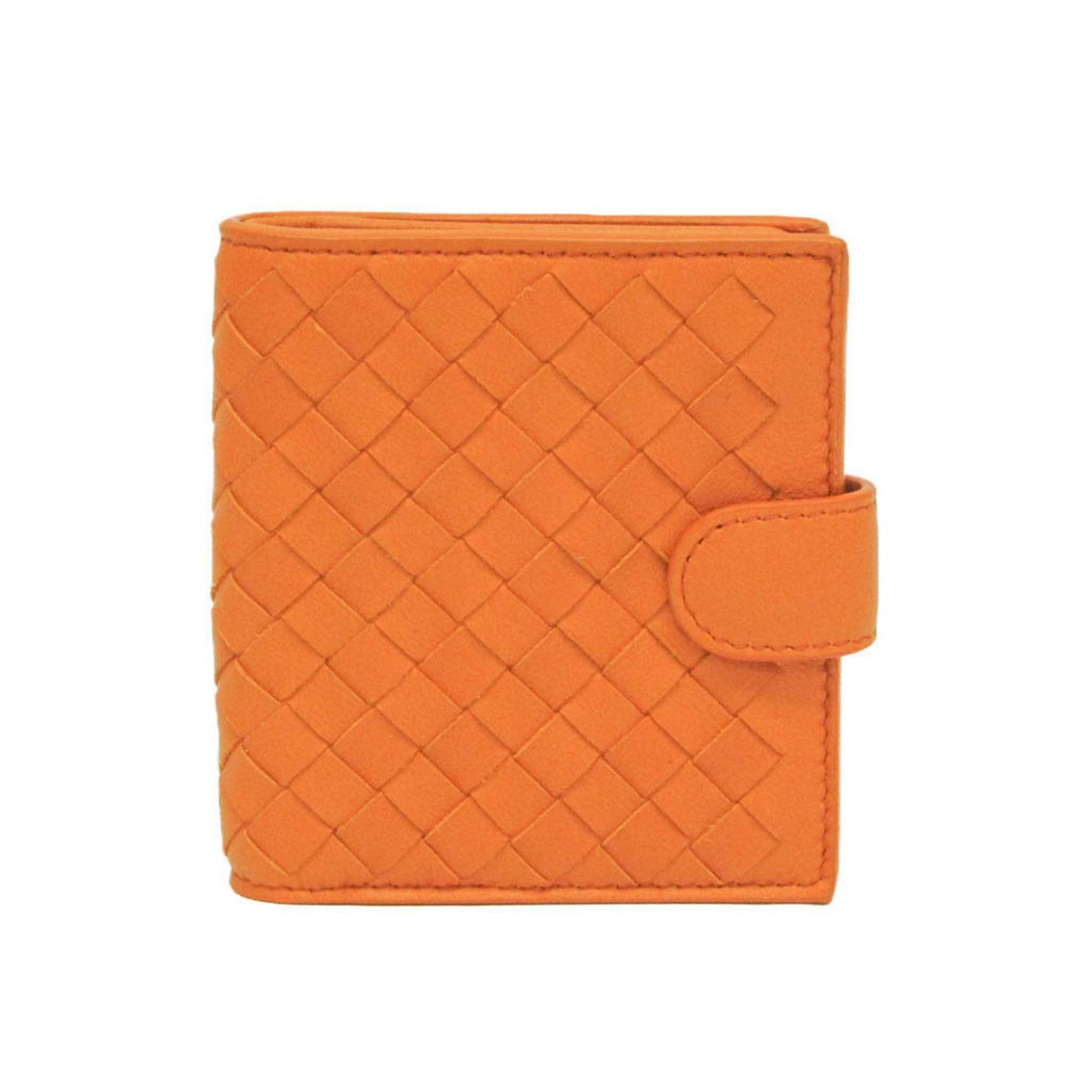 Bottega Veneta Intrecciato Women,Men Leather Wallet (tri-fold)
