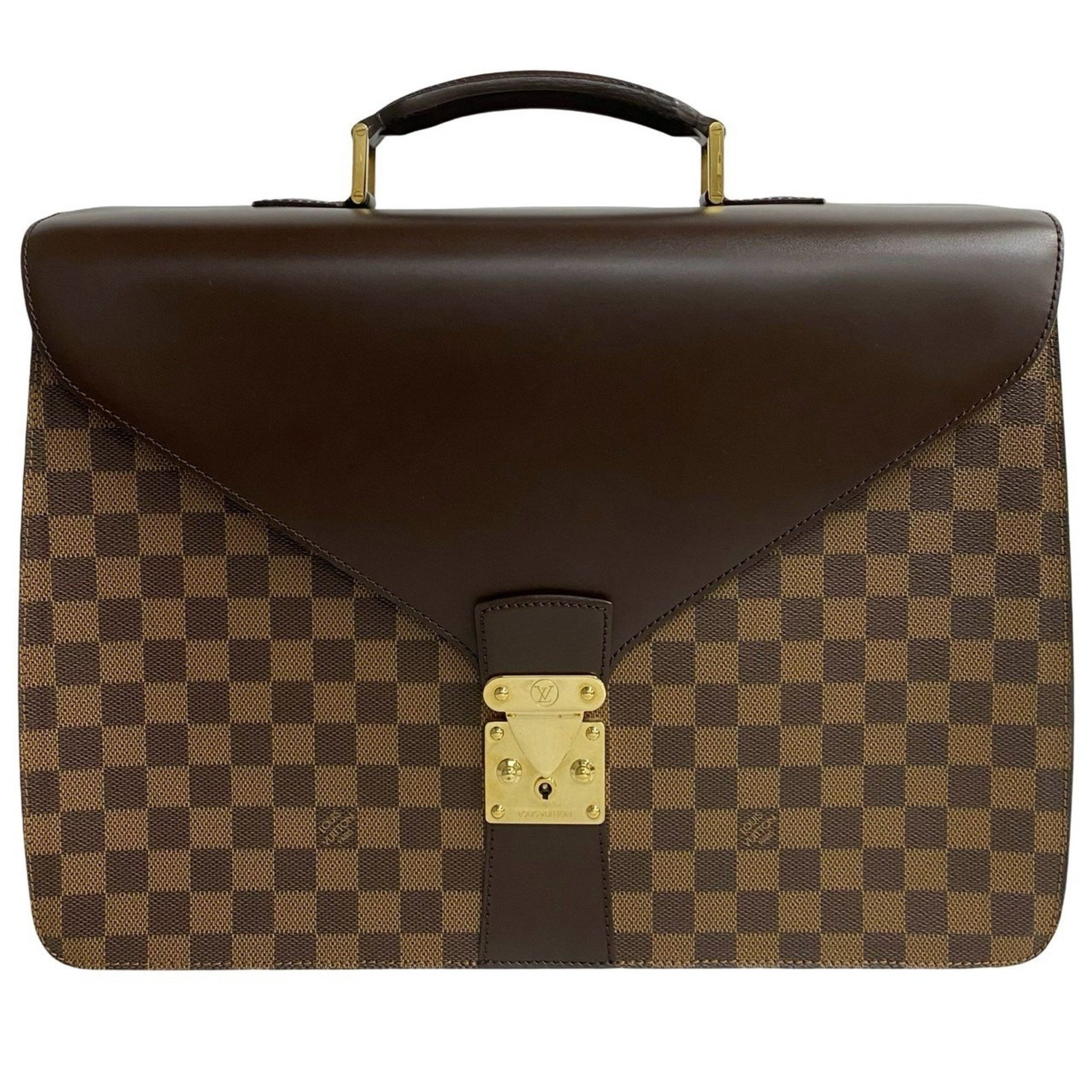 Louis Vuitton Damier Ambassador Special Order Leather Business Bag/Briefcase