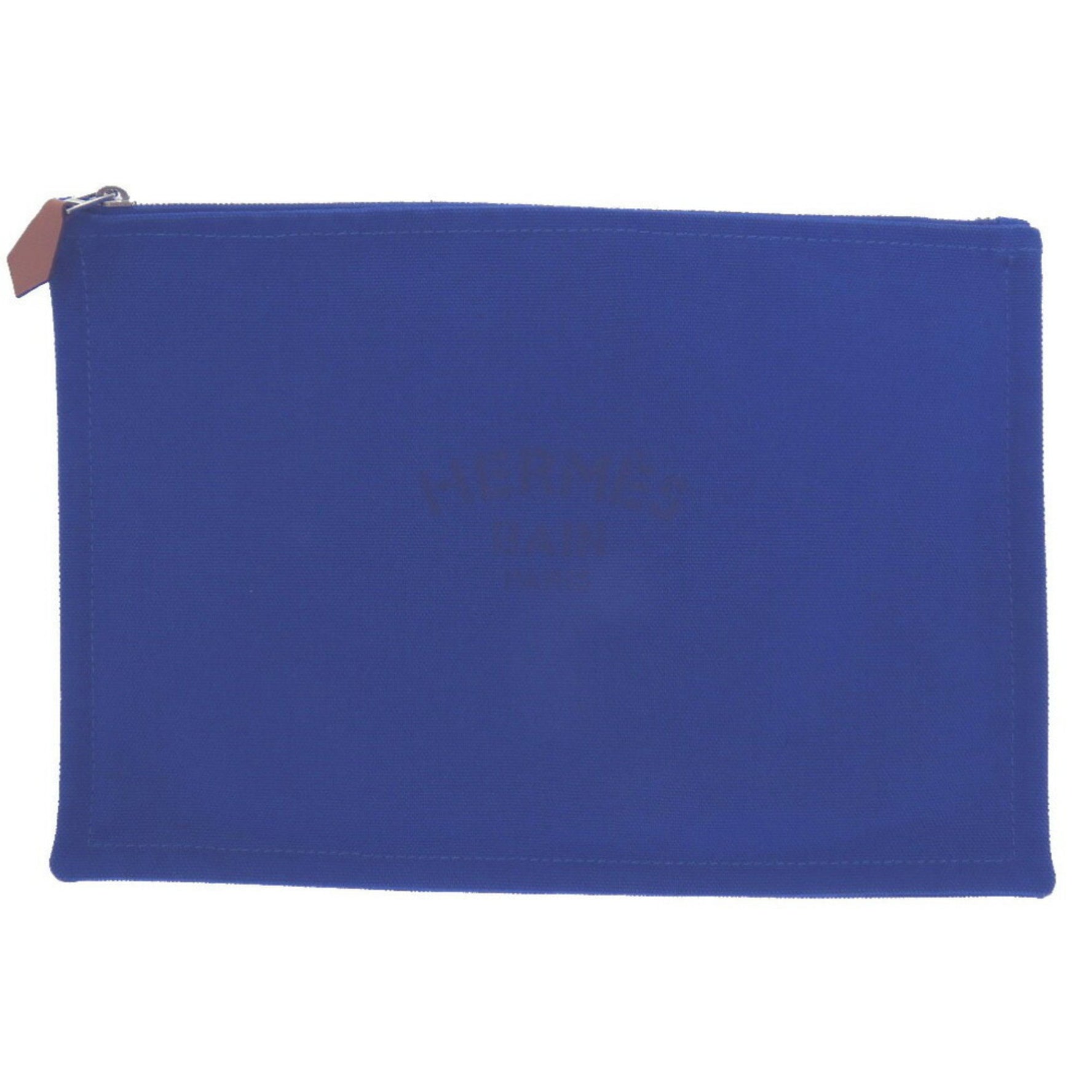 Hermes Flat Pouch MM Canvas