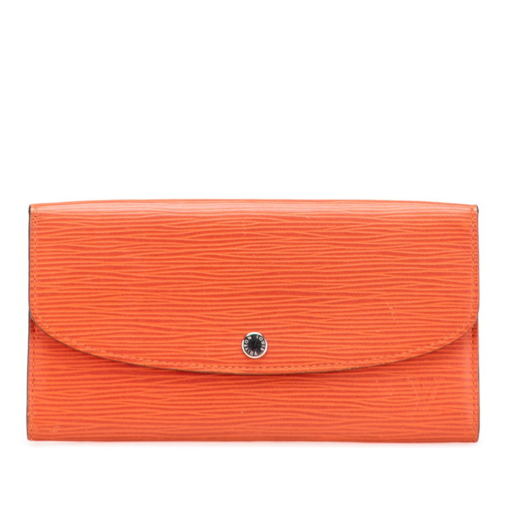 Louis Vuitton Epi Portefeuille Emily Long Wallet Leather LOUIS VUITTON