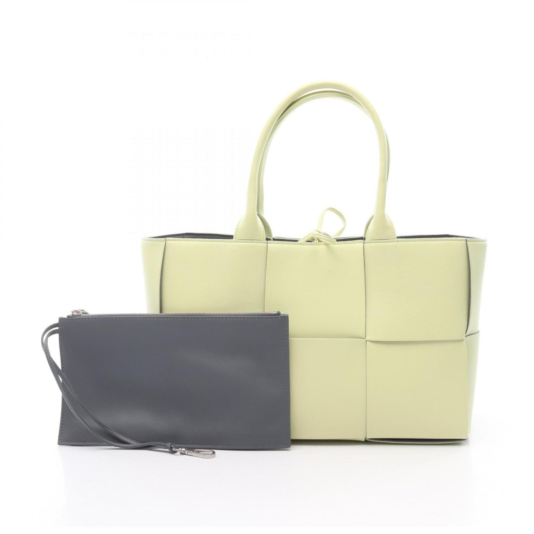 Bottega Veneta Arco Maxi Intrecciato Tote Bag, Leather