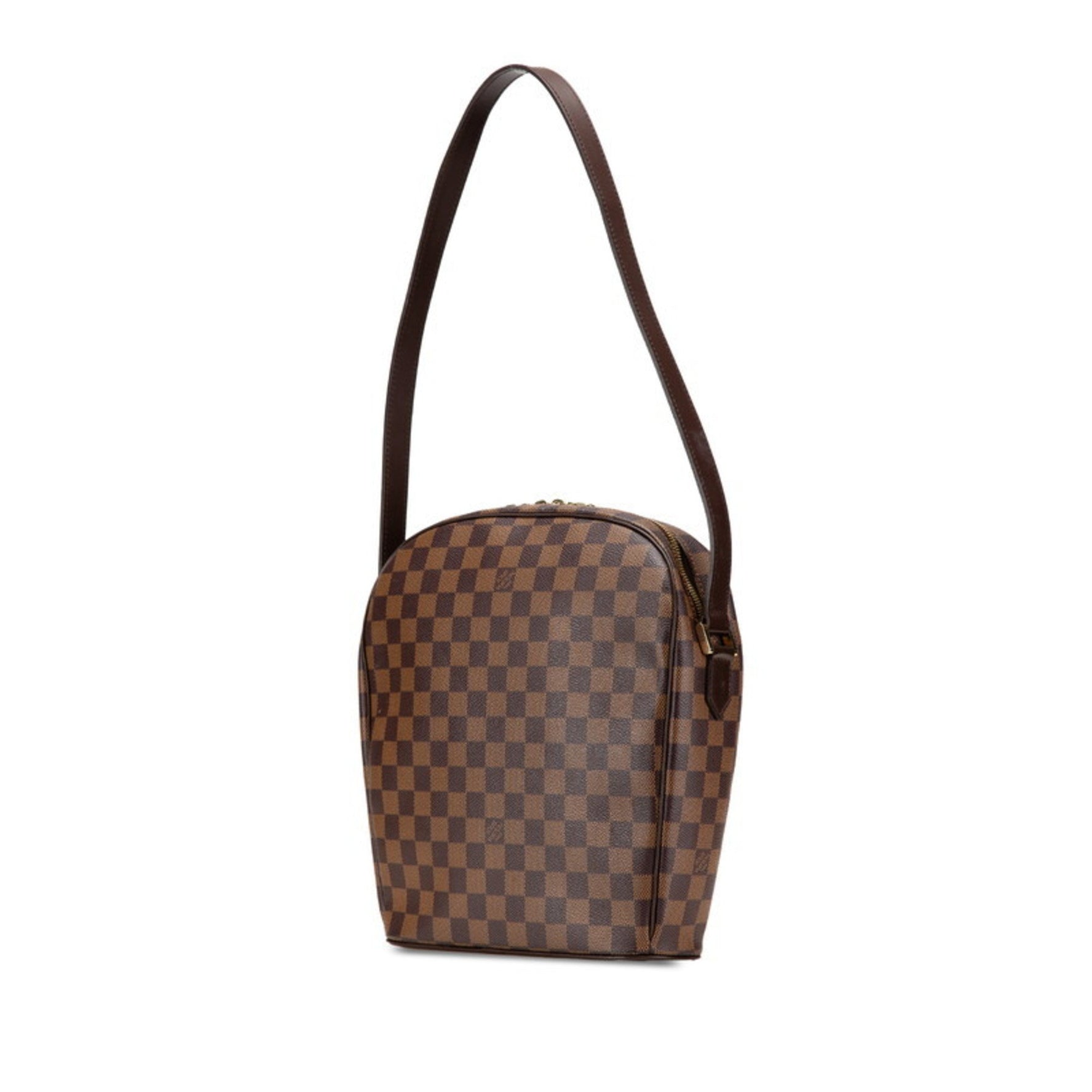 Louis Vuitton Damier Ipanema GM Shoulder Bag PVC Leather