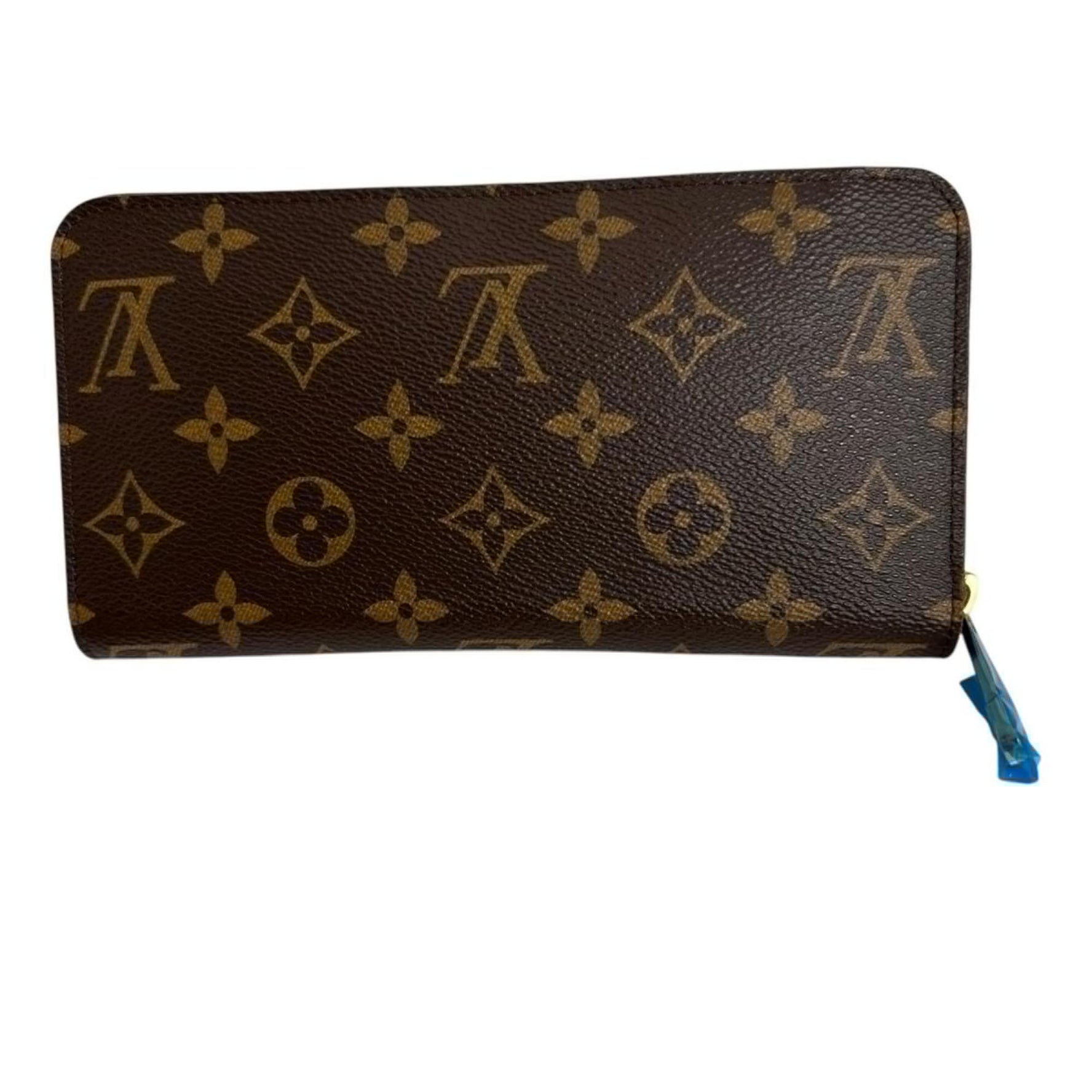 Louis Vuitton Long Wallet Round Zipper Monogram Zippy Canvas