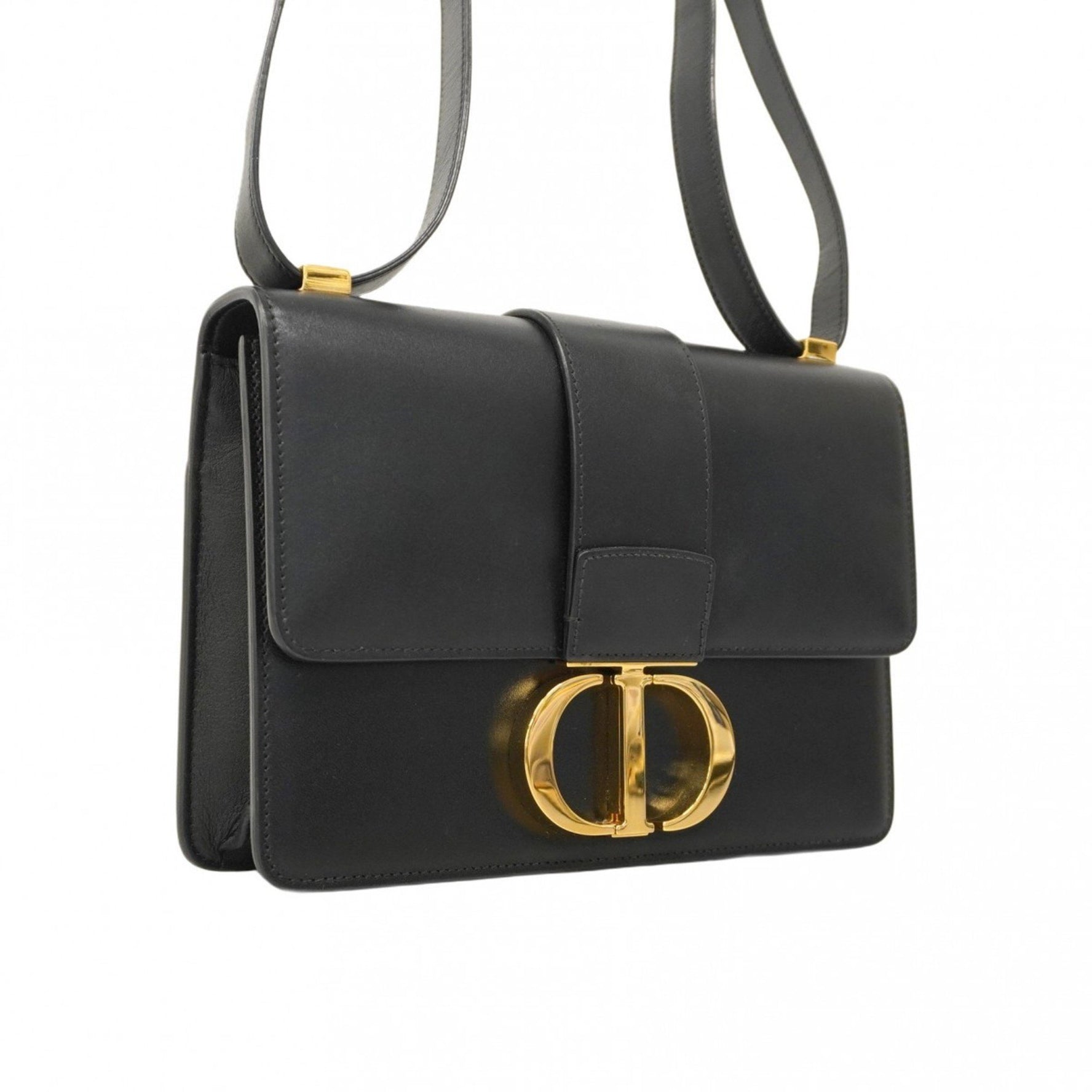 Christian Dior Montaigne Leather Shoulder Bag