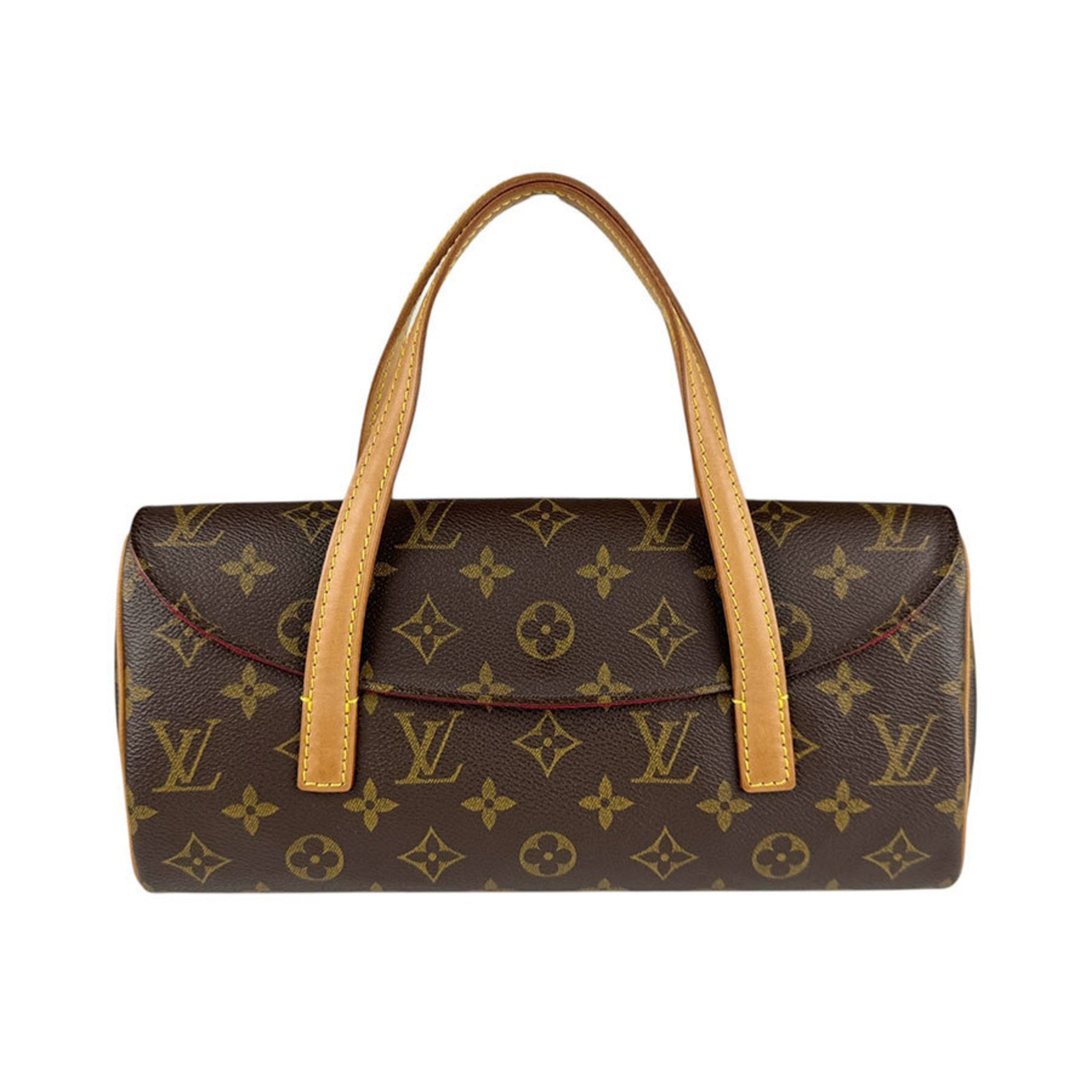 Louis Vuitton Handbag Monogram Sonatine Canvas