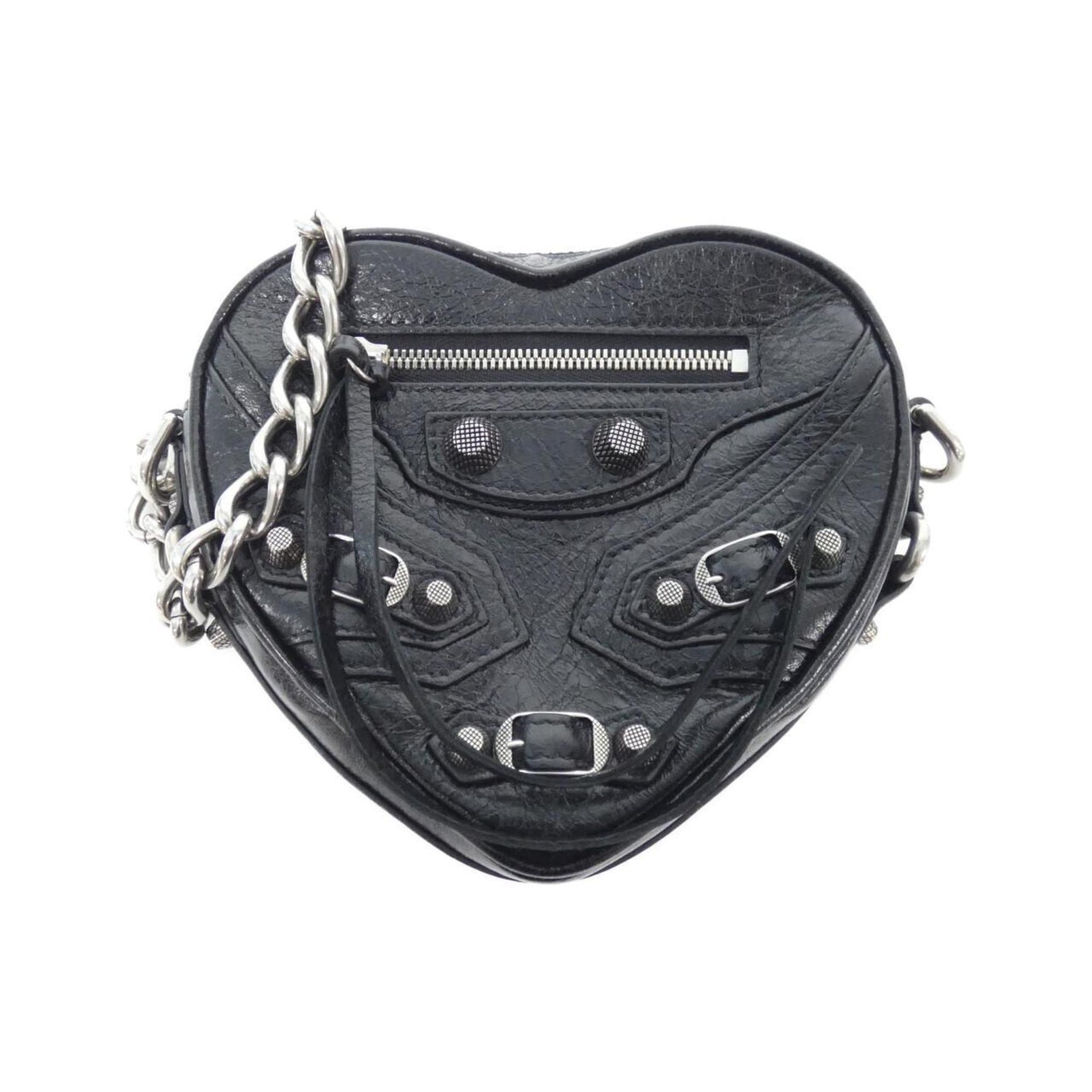 Balenciaga Le Cagoule Heart Mini Handbag 1VG9Y Shoulder Bag