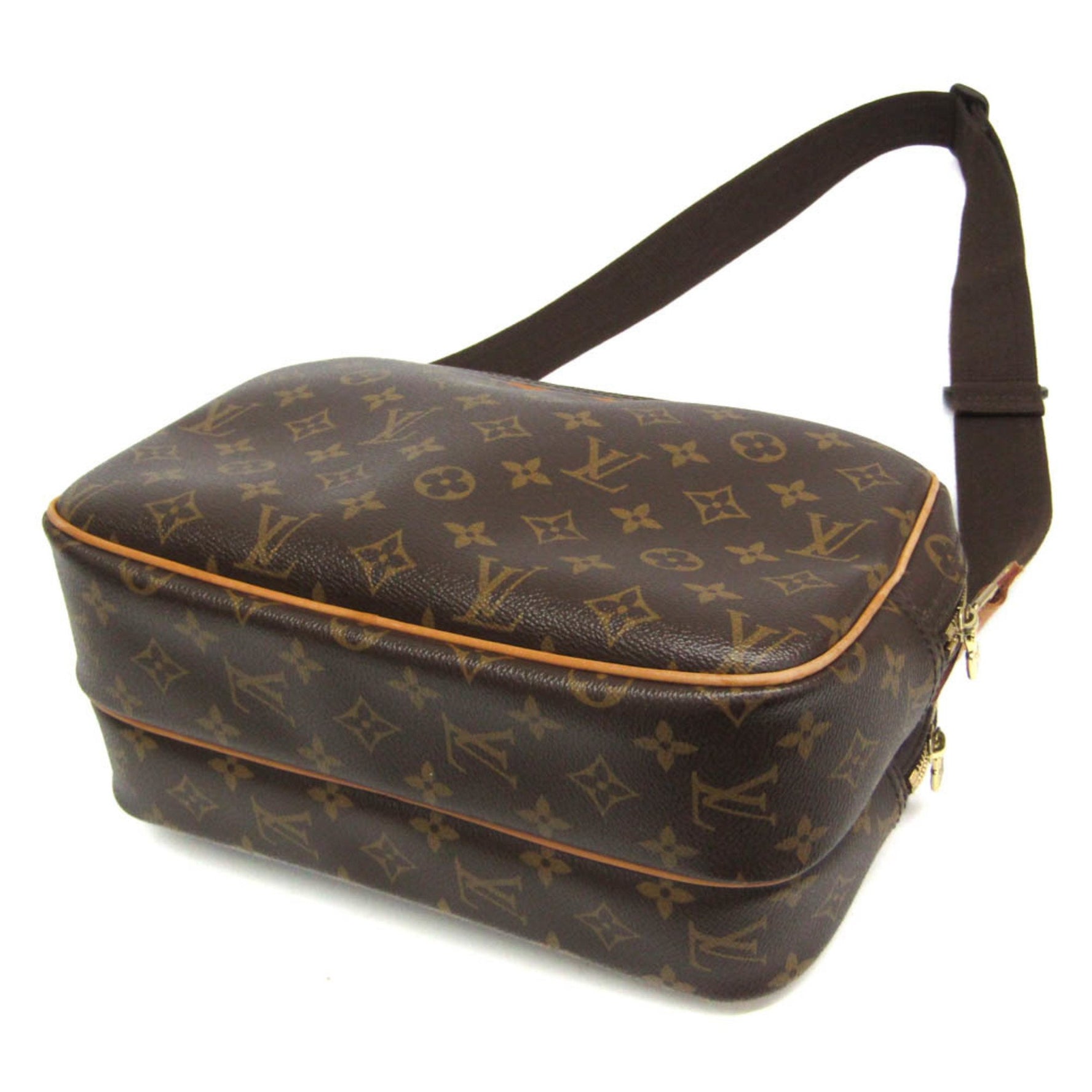 Louis Vuitton Monogram Reporter PM M45254 Women's Shoulder Bag Monogram