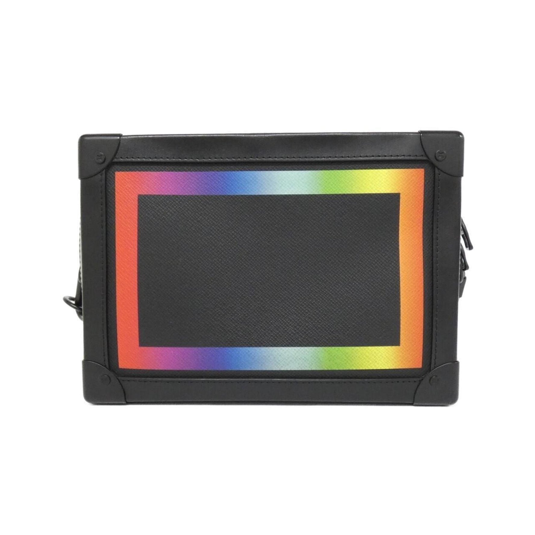 Louis Vuitton Taiga Rainbow Soft Trunk Shoulder Bag
