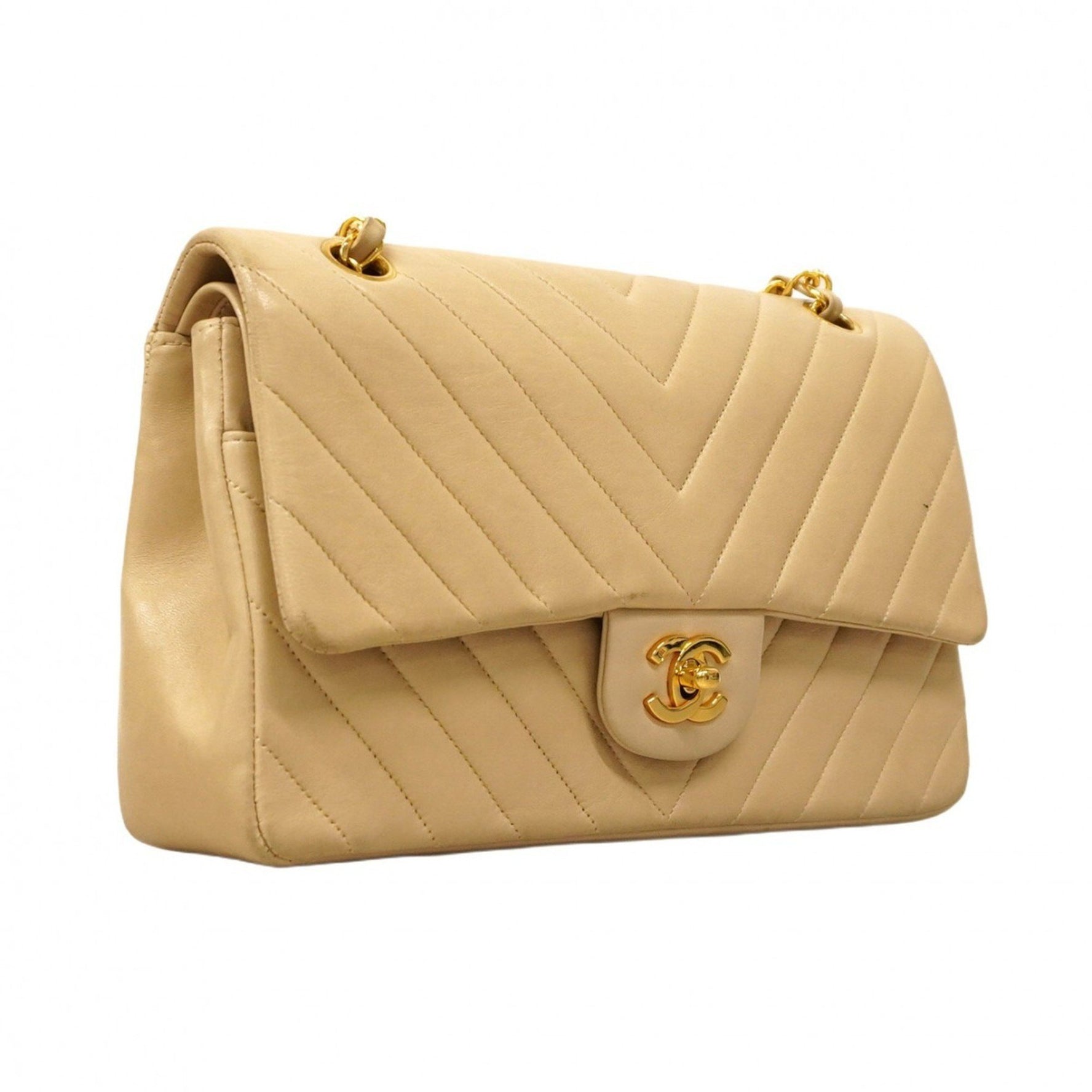 Chanel V-Stitch, Double Flap bag