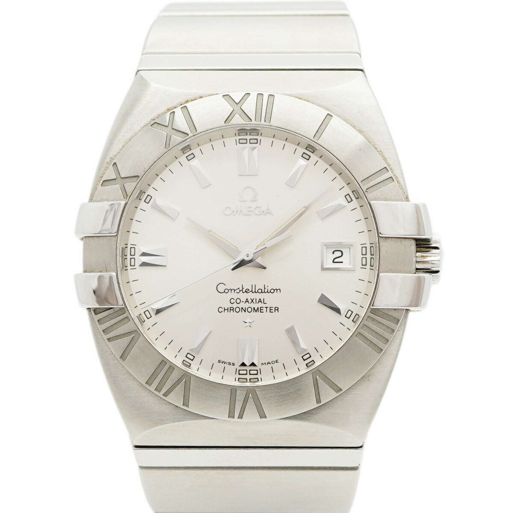 Omega Constellation 1503.30 Silver Dial Watch