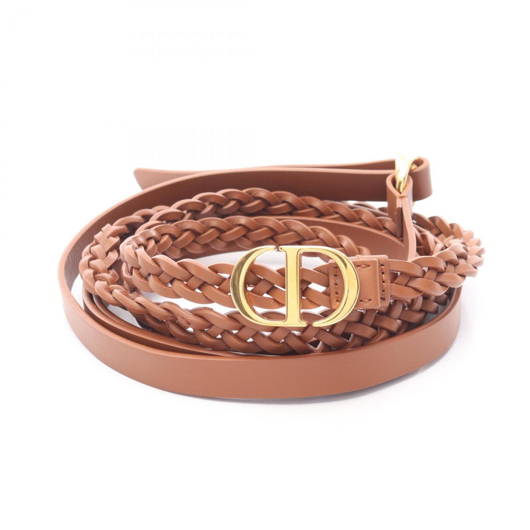 Christian Dior Dior Leather Double Belt
