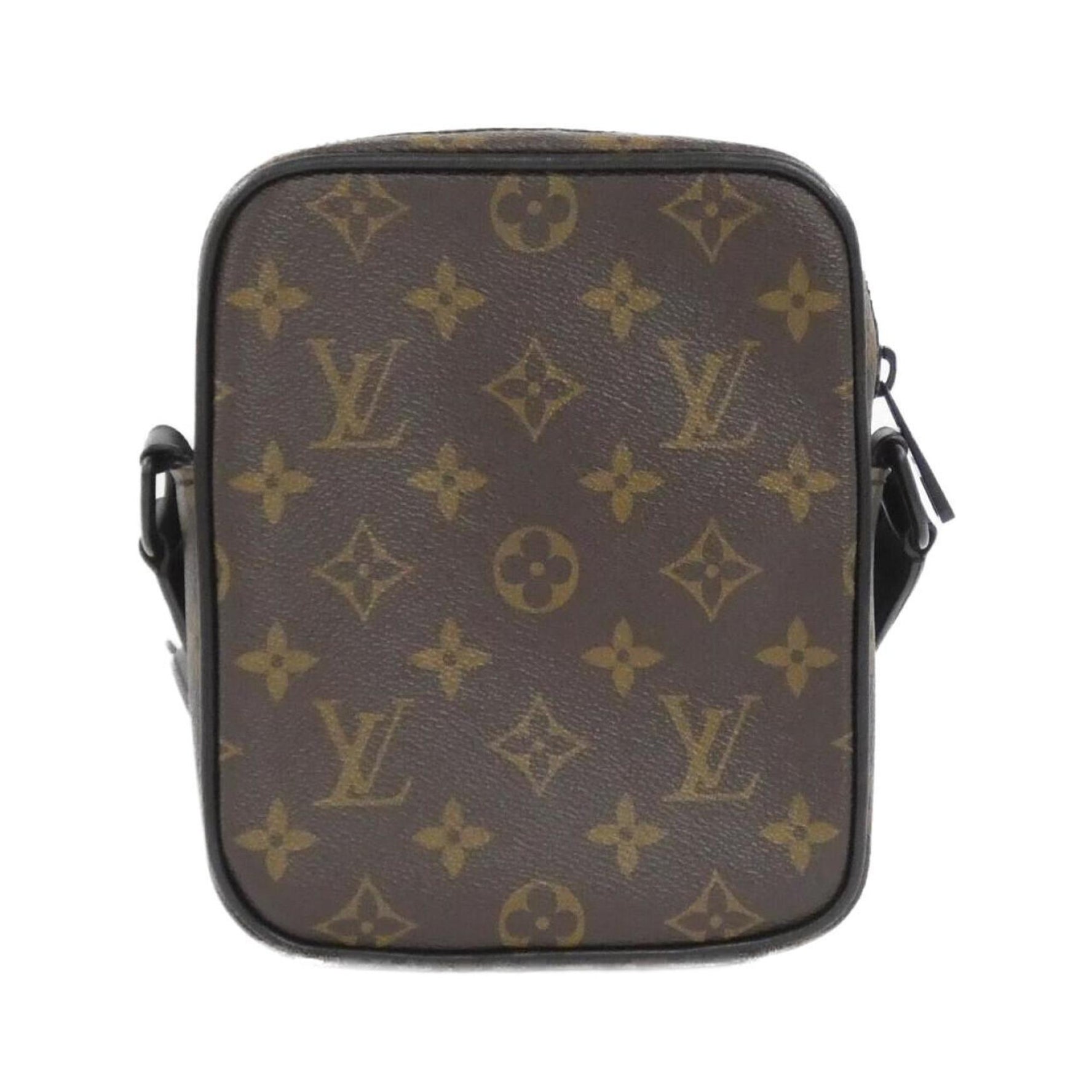 Louis Vuitton Monogram Macassar Christopher Wearable Wallet Shoulder Bag