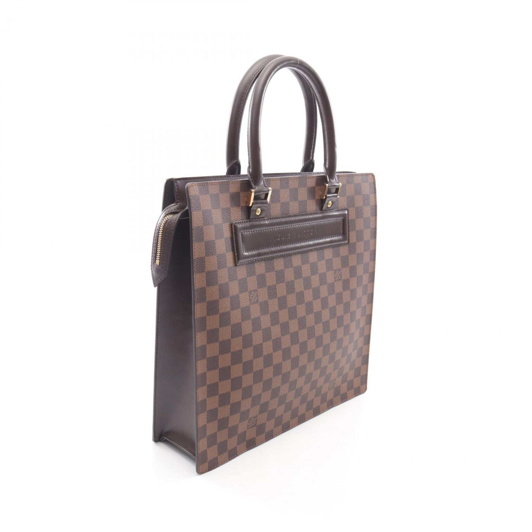 Louis Vuitton Venice GM Tote Bag, PVC-Coated Canvas and Leather with Damier Detail