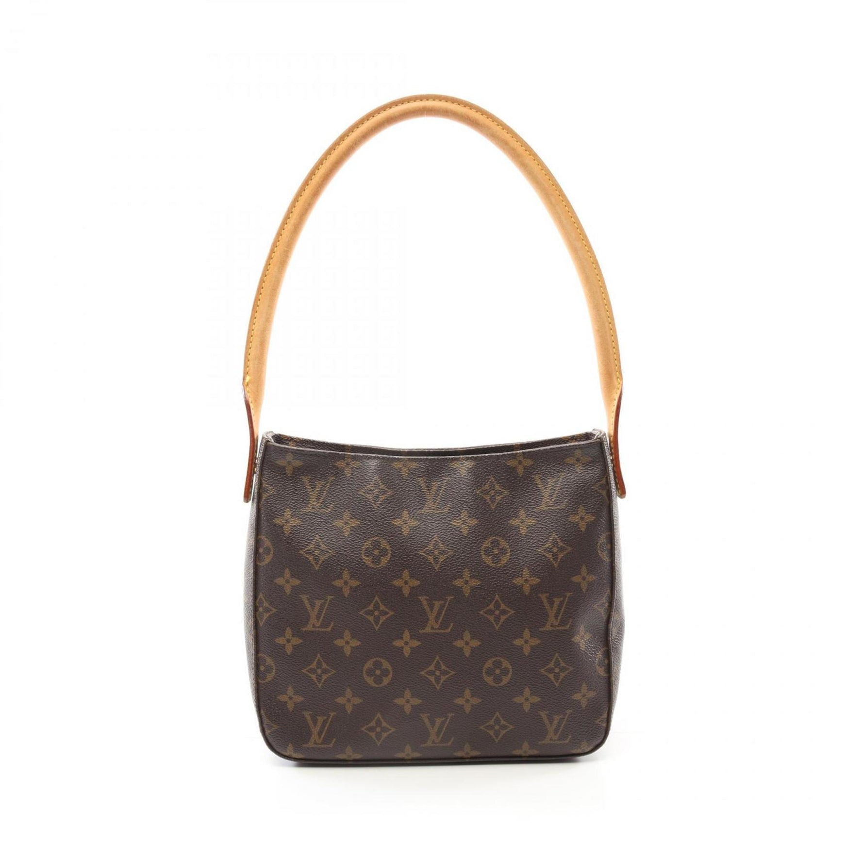 Louis Vuitton Looping MM Shoulder Bag, Coated Canvas and Leather, Monogram