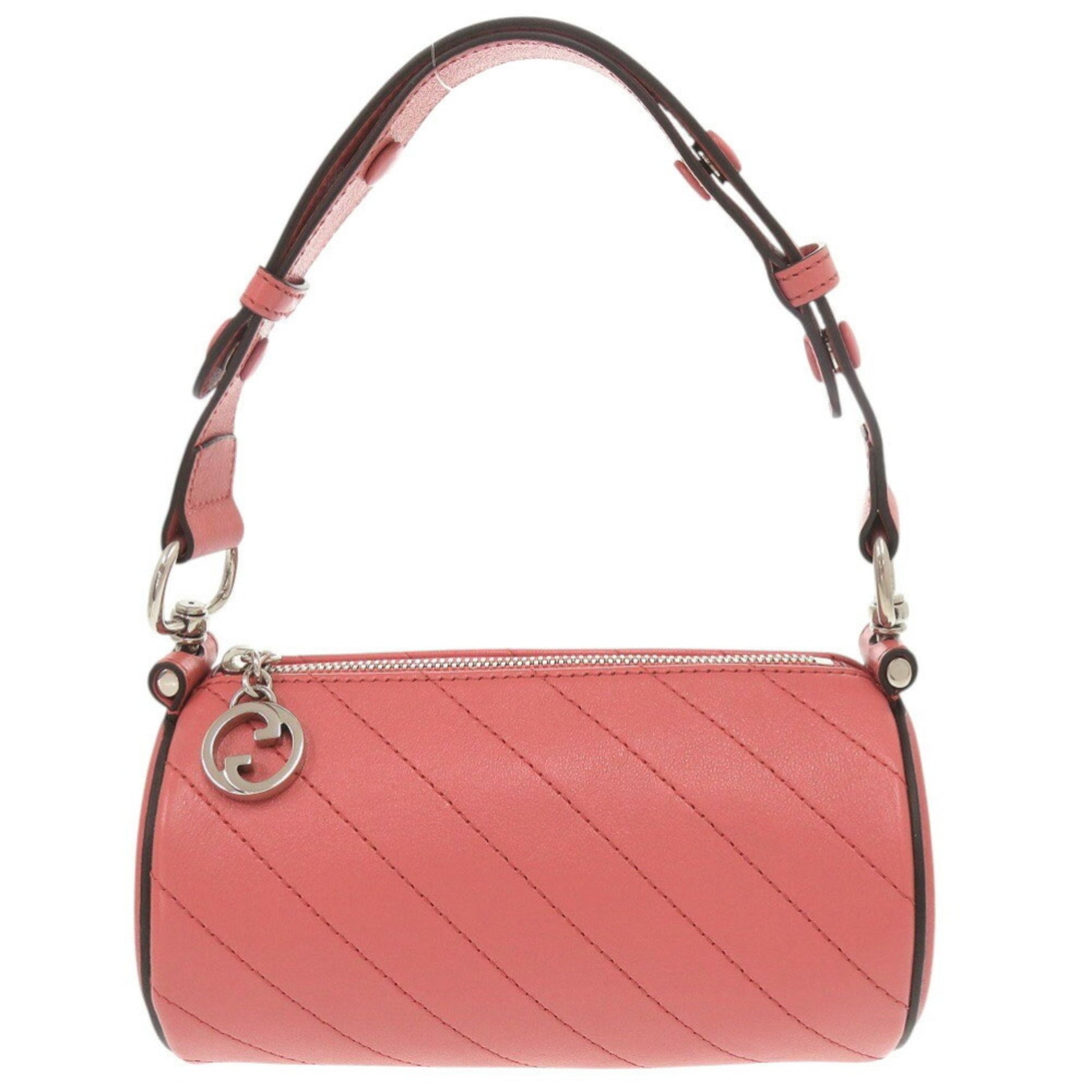 Unused Gucci Blondie Leather Shoulder Bag