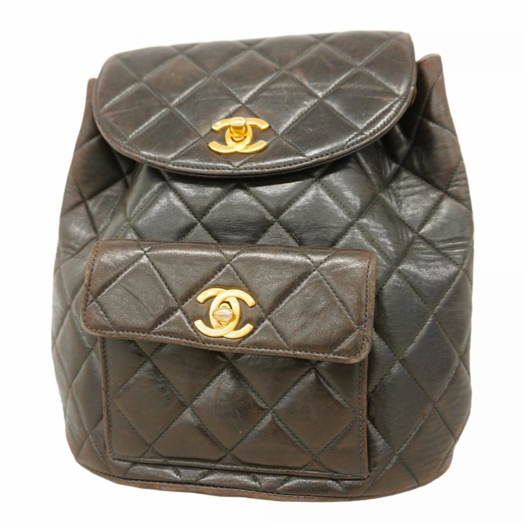Chanel Matelasse Backpack in Lambskin