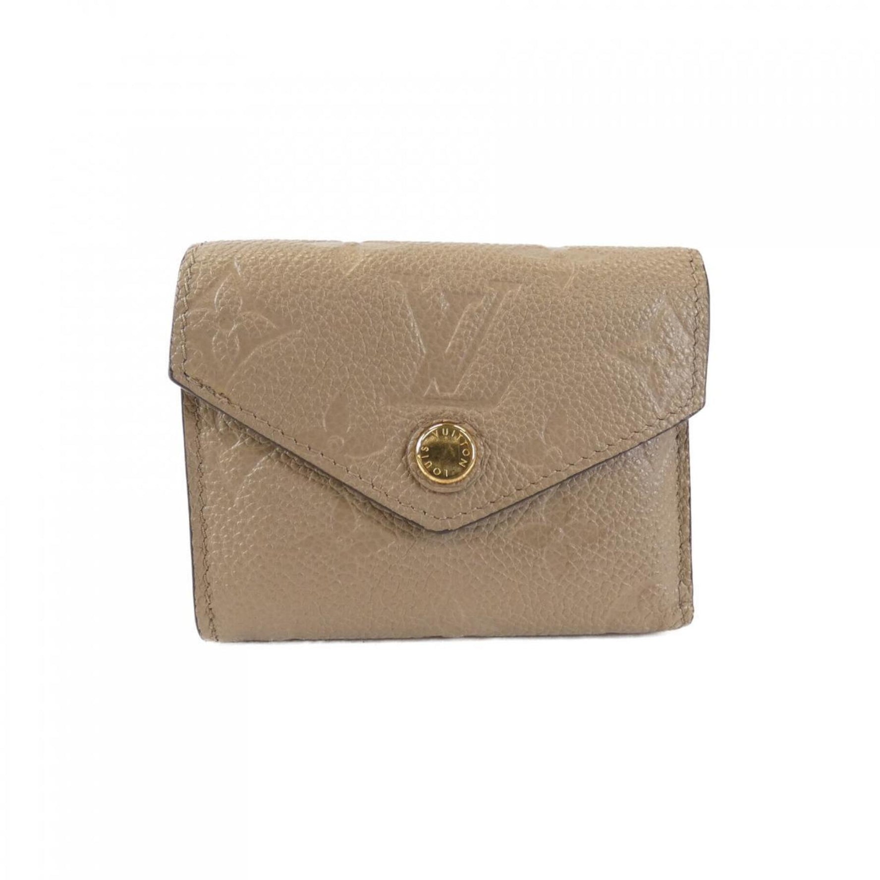 Louis Vuitton Monogram Empreinte Portefeuille Zoe Wallet