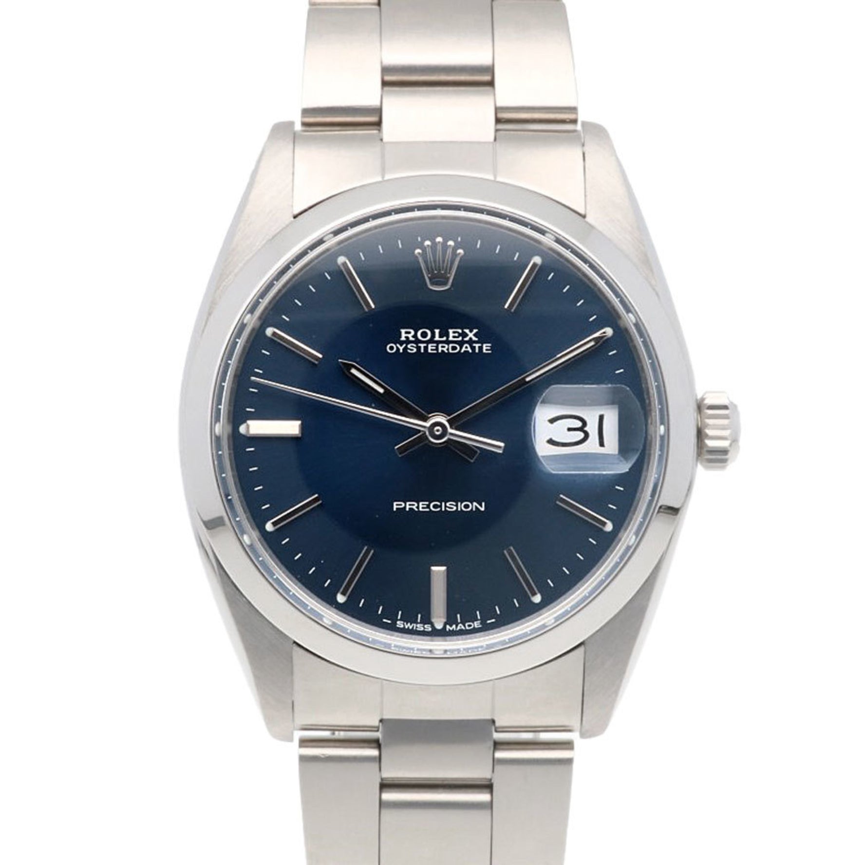 Rolex Precision Oyster Watch, Stainless Steel, Manual Winding, 6694, No. 18, 1965 Model, Imperfect Item, Not Waterproof, Manufacturer's Warranty