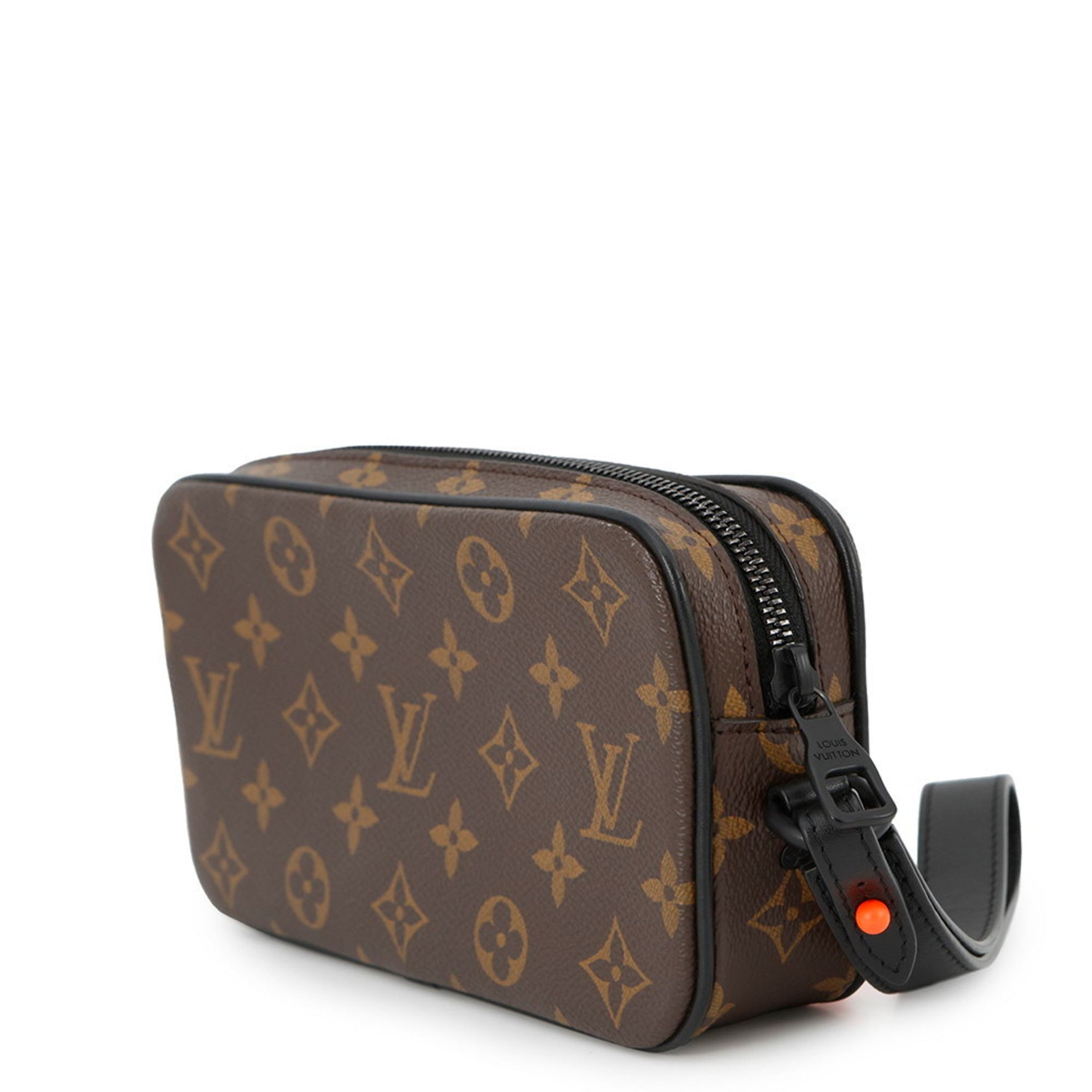 Louis Vuitton Monogram Solar Ray Pochette Volga Second Bag LOUIS VUITTON Black