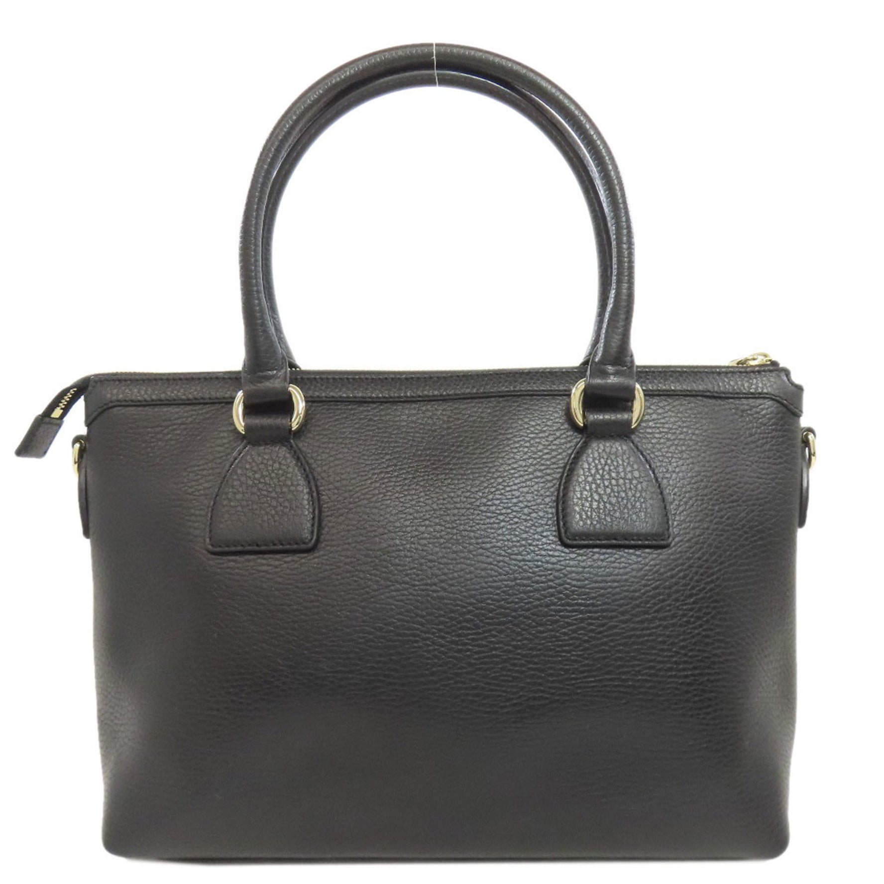 Gucci Interlocking G Outlet Leather Tote Bag