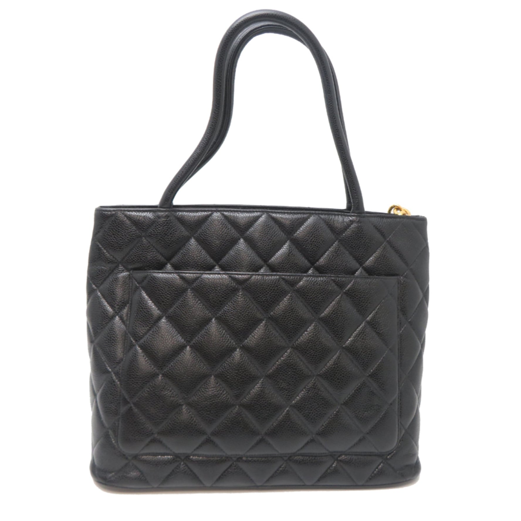 Chanel Reissue Tote Handbag Caviar Leather