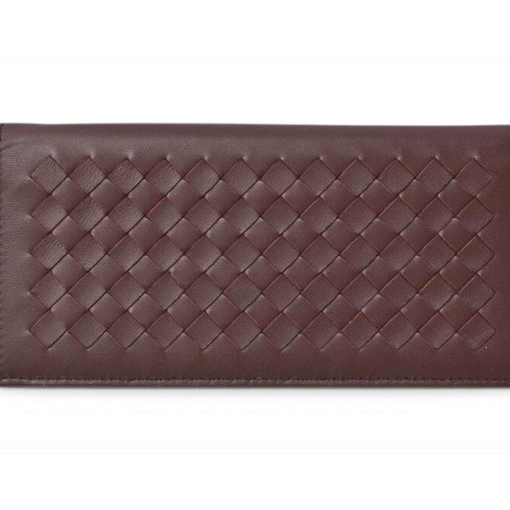 Bottega Veneta Men's Wallet BOTTEGA VENETA Long Intrecciato