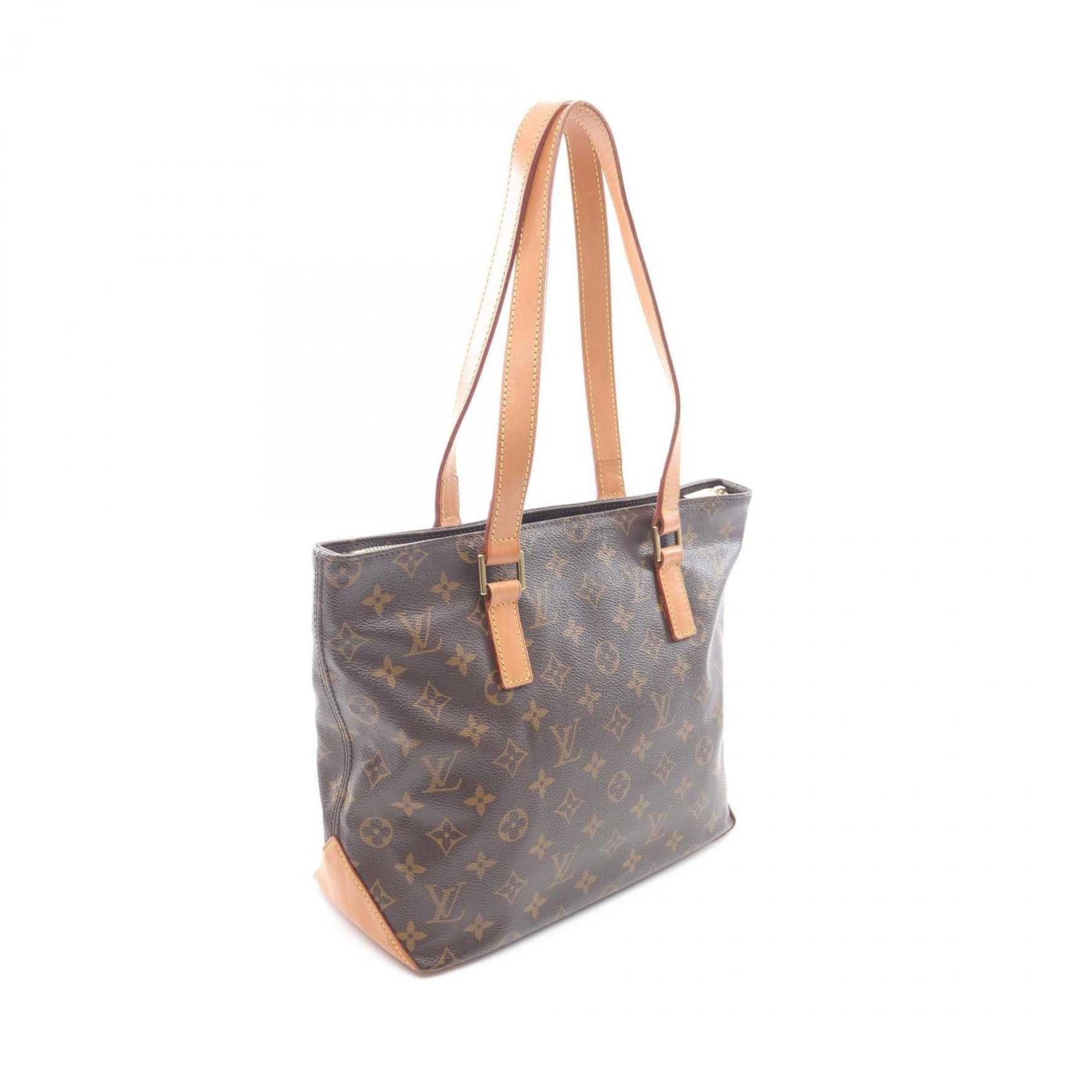 Louis Vuitton Cabas Piano Shoulder Bag, Coated Canvas and Leather, Monogram