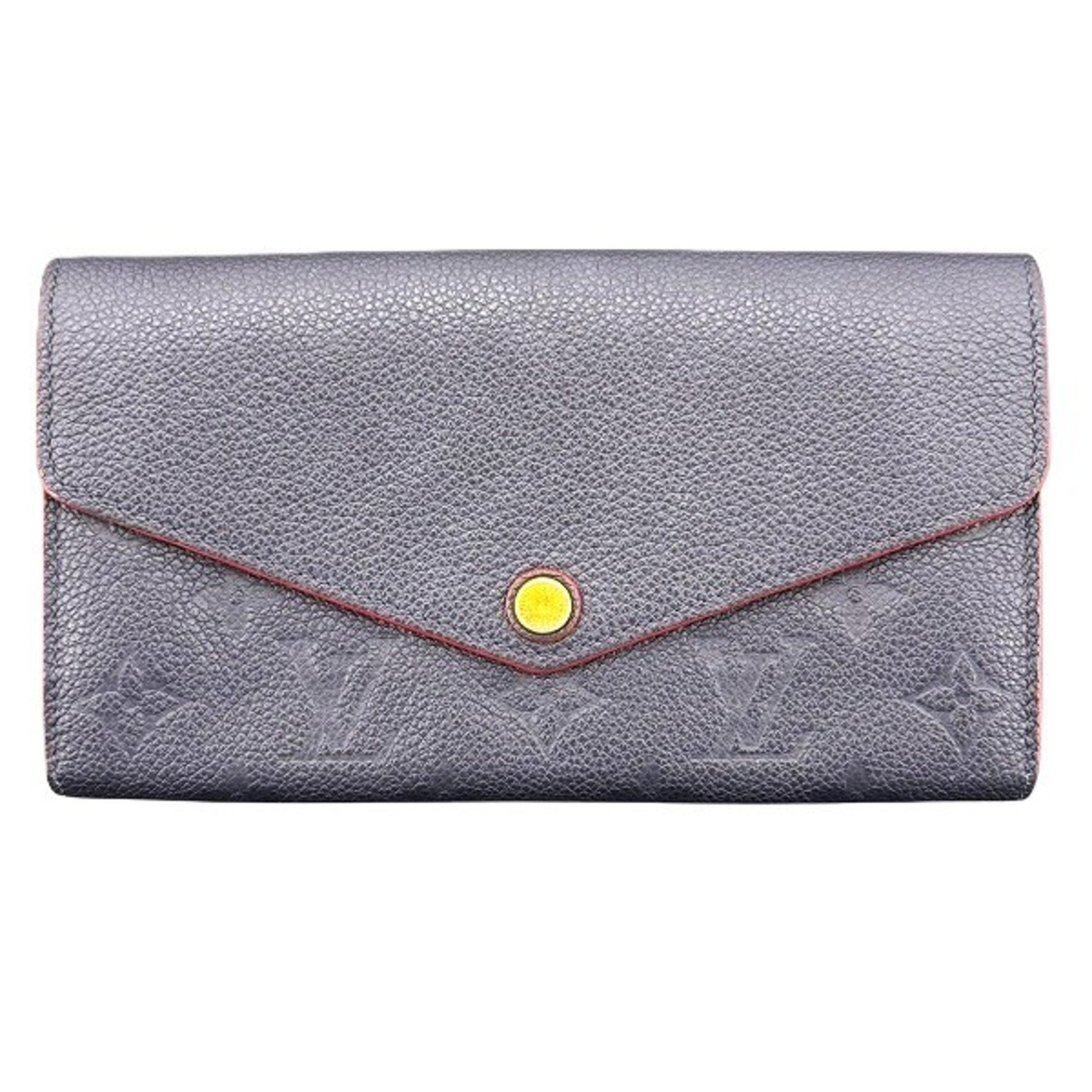 Louis Vuitton Monogram Empreinte Portefeuille Sarah Long Wallet