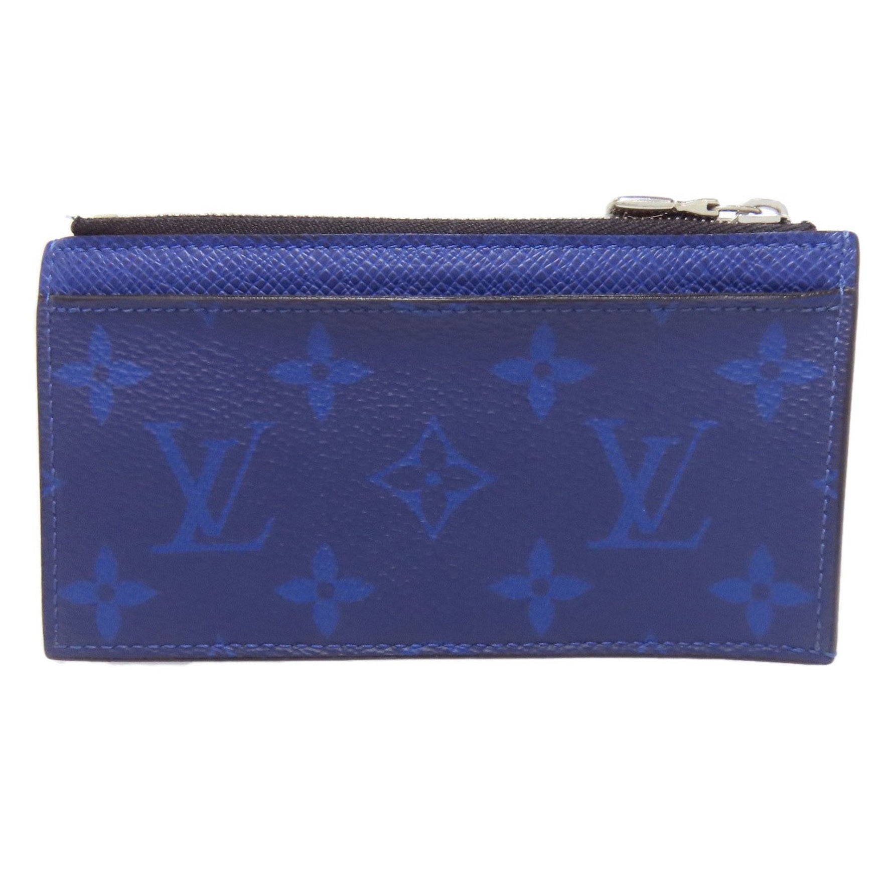 Louis Vuitton Coin Card Holder Case Taigarama LOUIS VUITTON