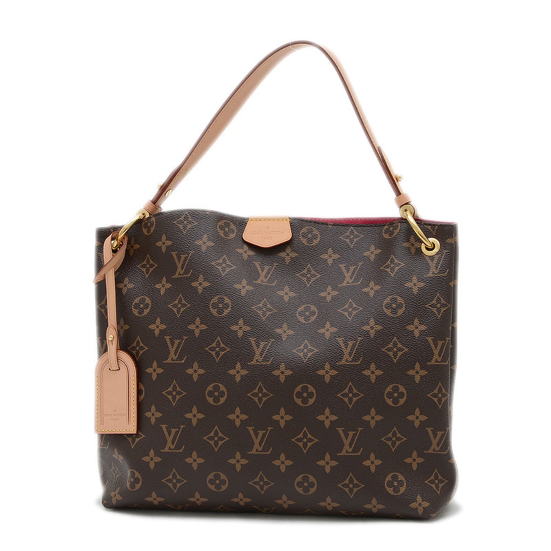 Louis Vuitton Monogram Graceful PM Shoulder Bag BP