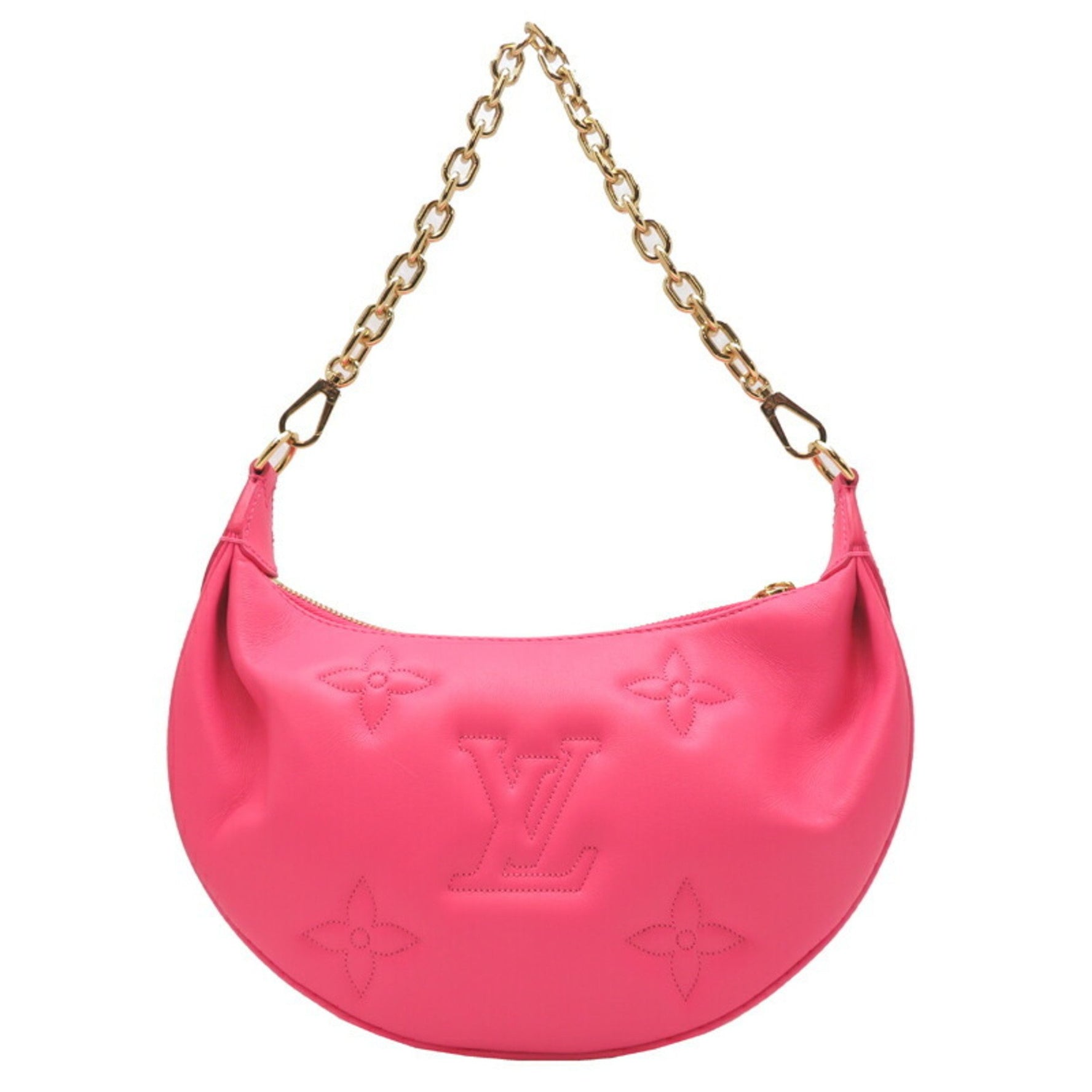 Louis Vuitton Over the Moon Handbag Leather Dragon Fruit