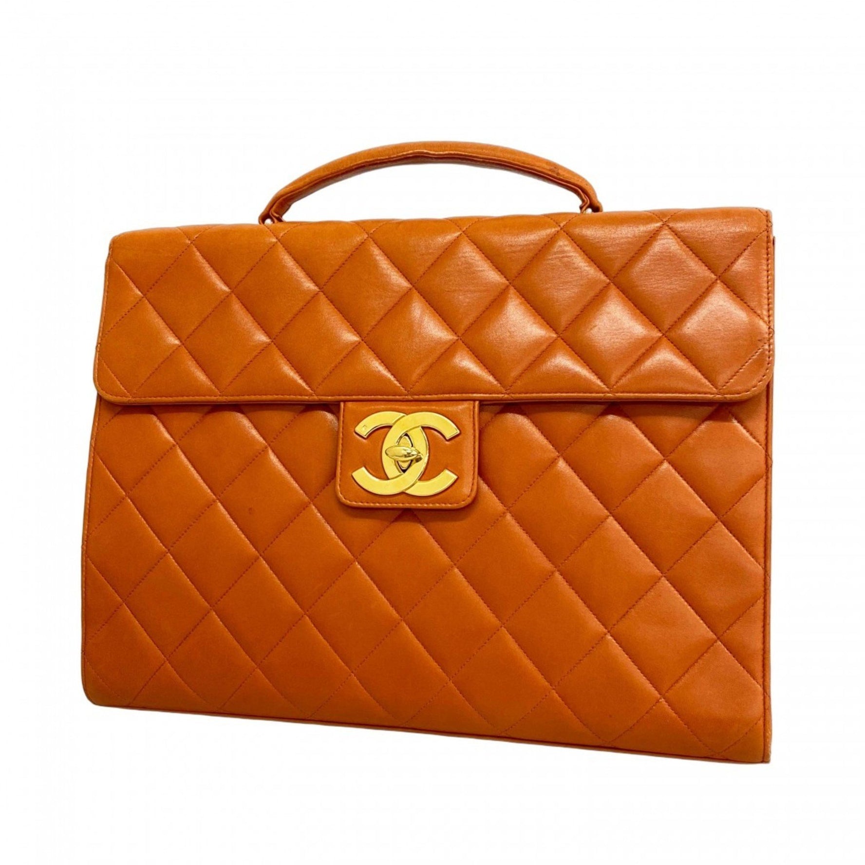 Chanel Matelasse handbag in lambskin