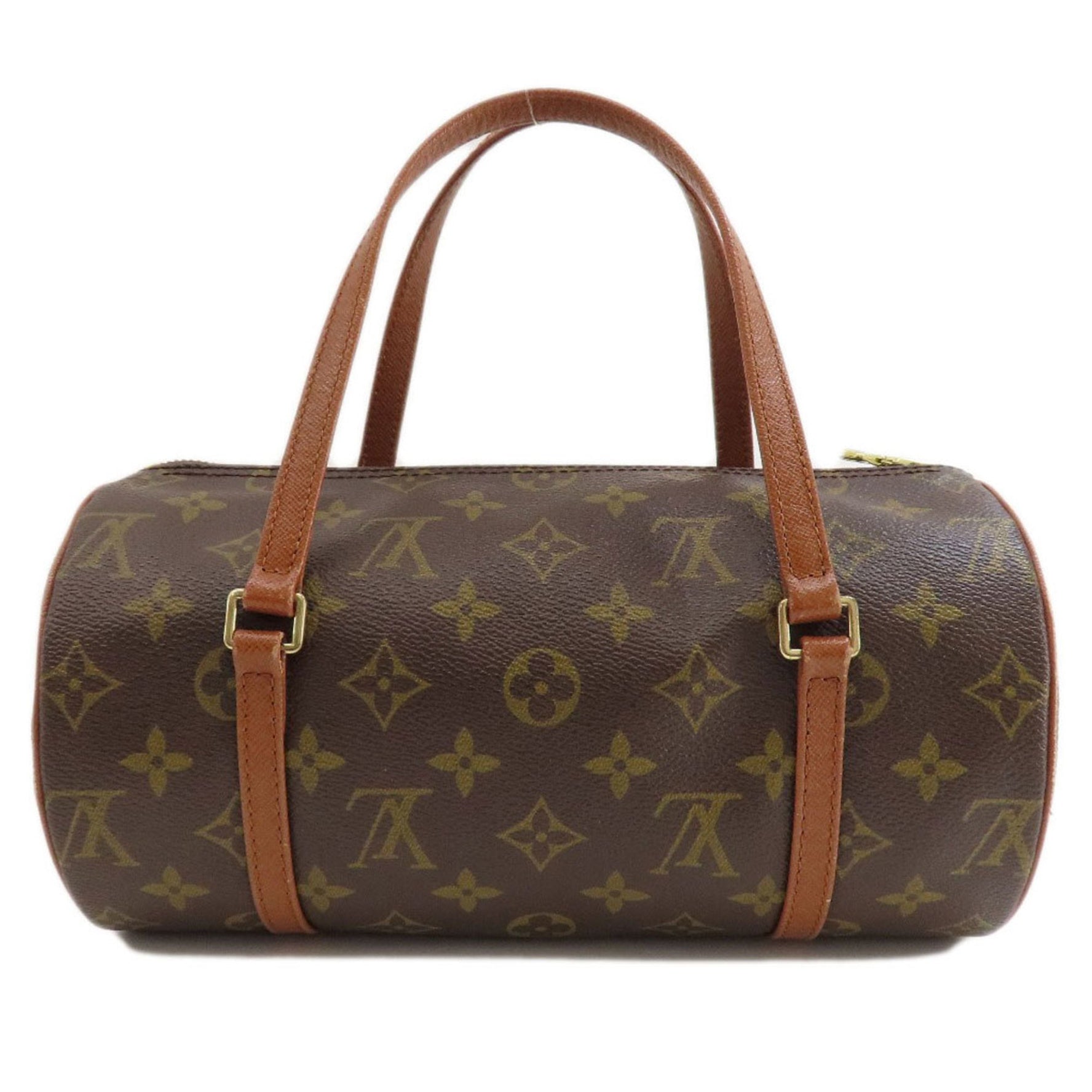Louis Vuitton Papillon 26 Old Handbag Canvas