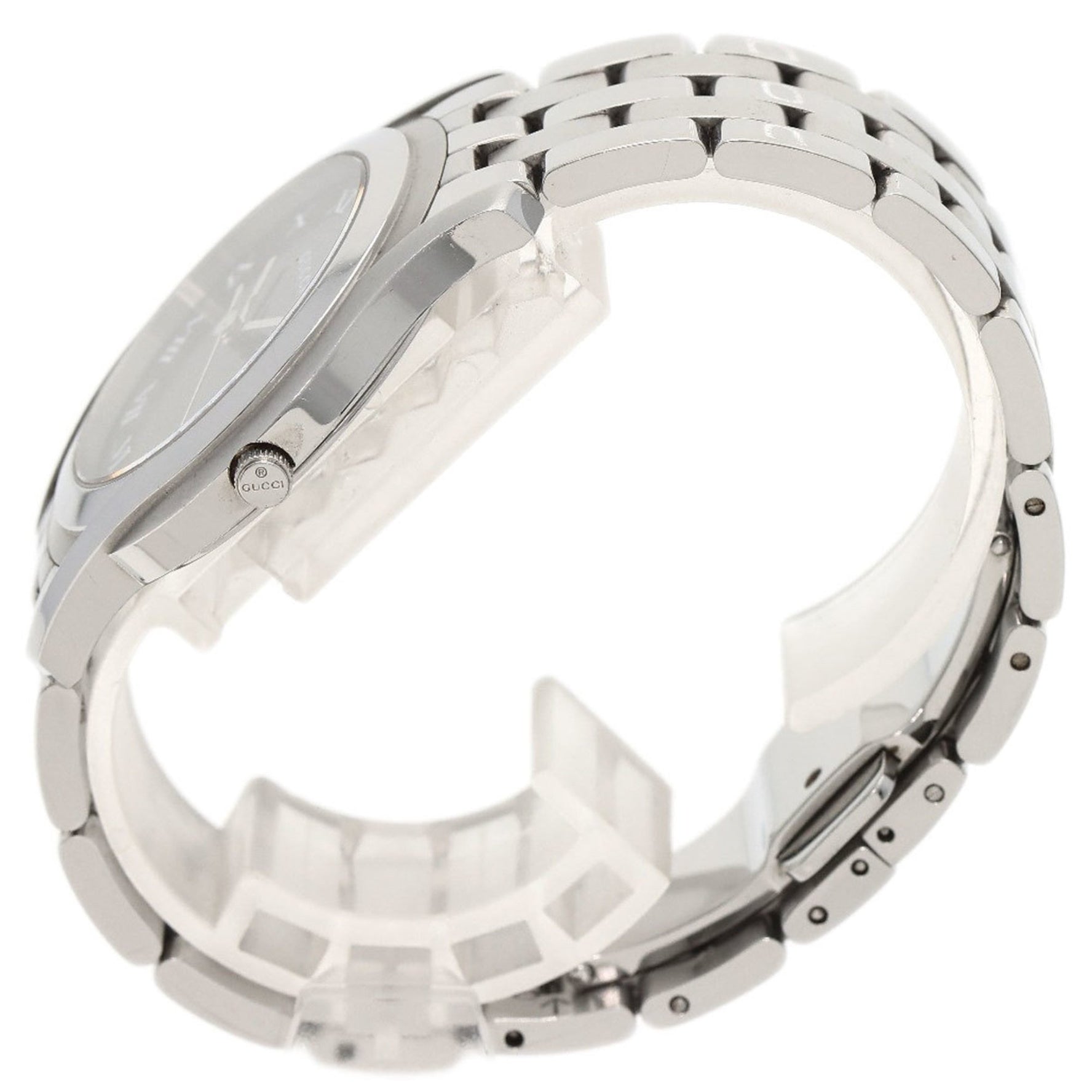 Gucci 5500M Watch Stainless Steel SS Men's GUCCI