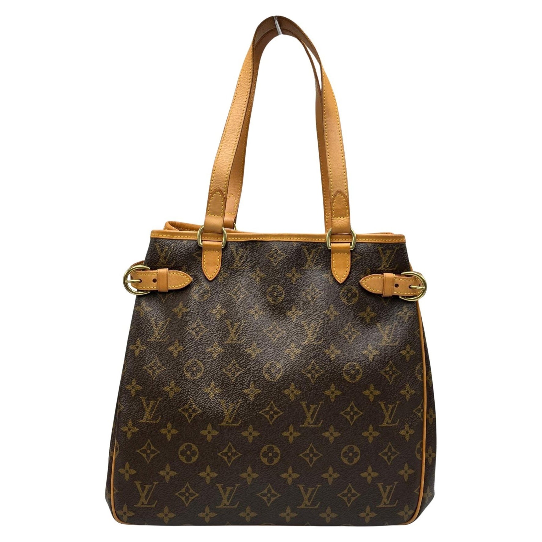Louis Vuitton Batignolles Vertical Tote Bag Canvas