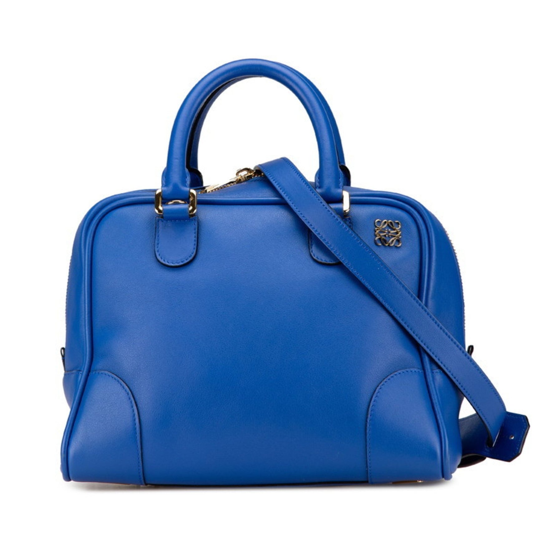 LOEWE Anagram Amazona 75 Handbag/Shoulder Bag, Leather