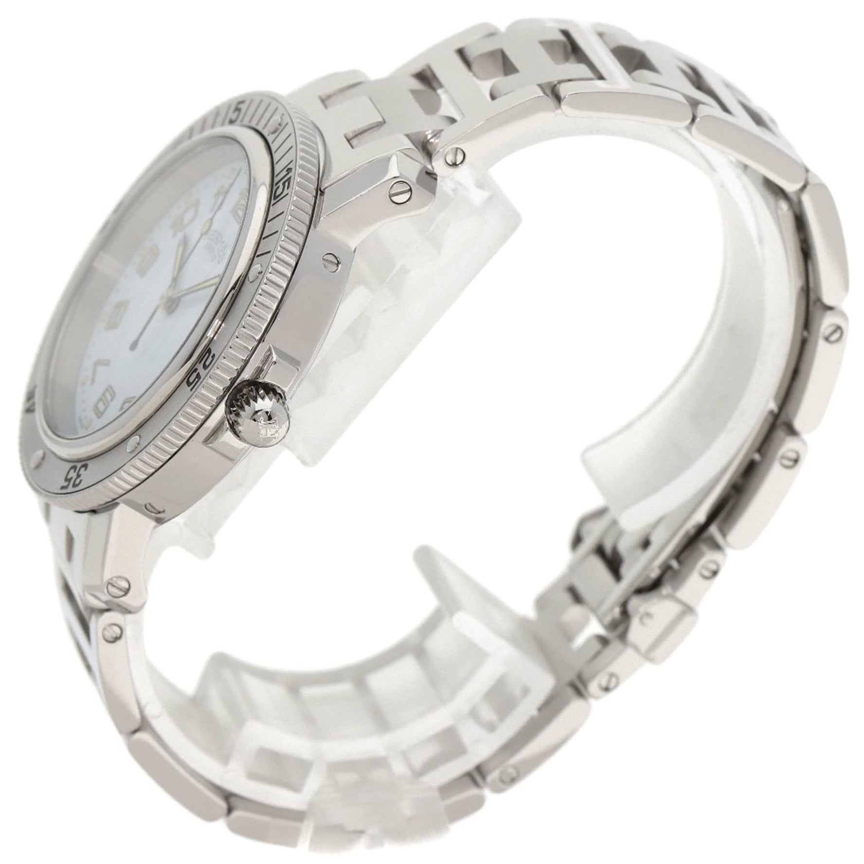 Hermès Clipper Diver Watch, Stainless Steel