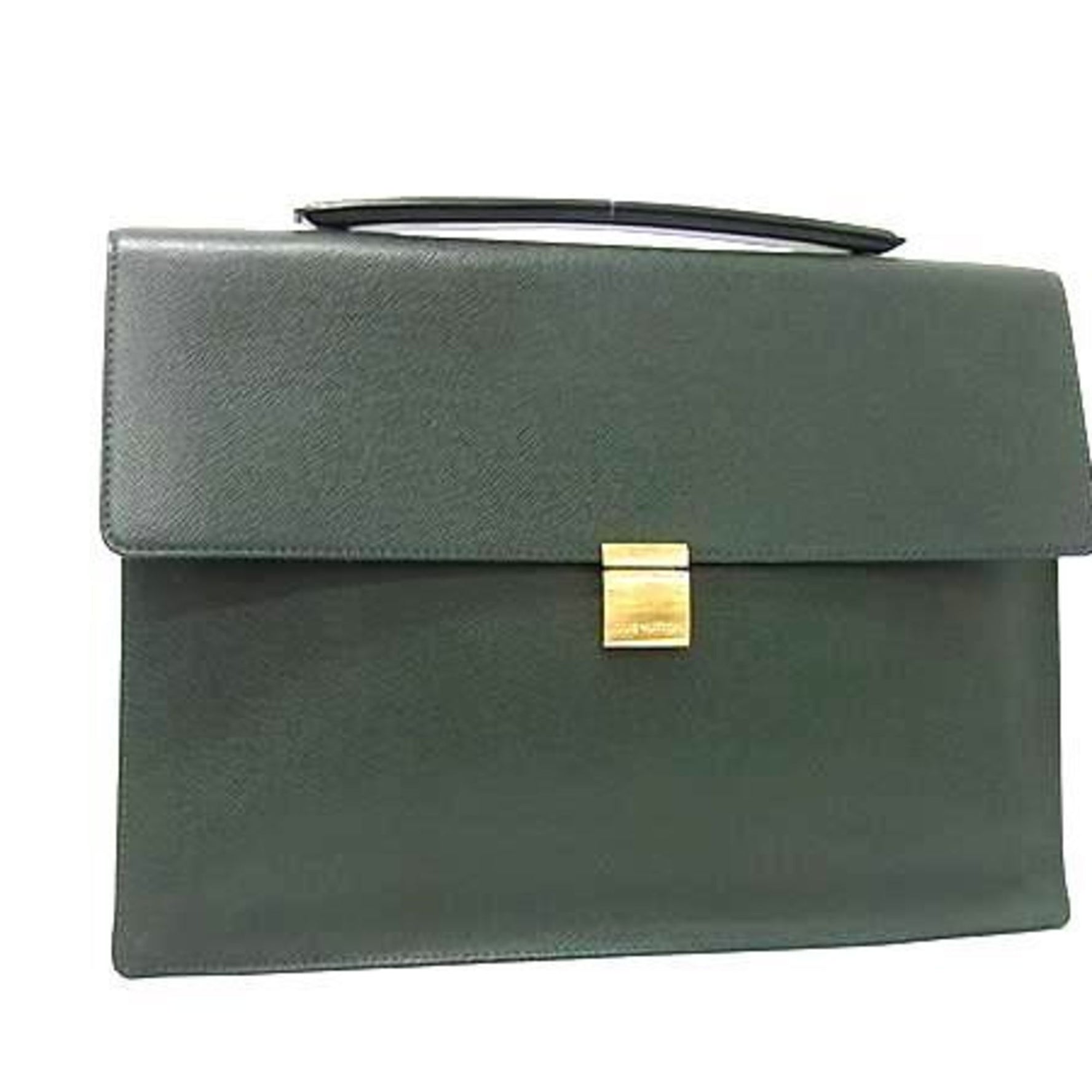 Louis Vuitton Bag Porte-Document Angara Taiga Men's