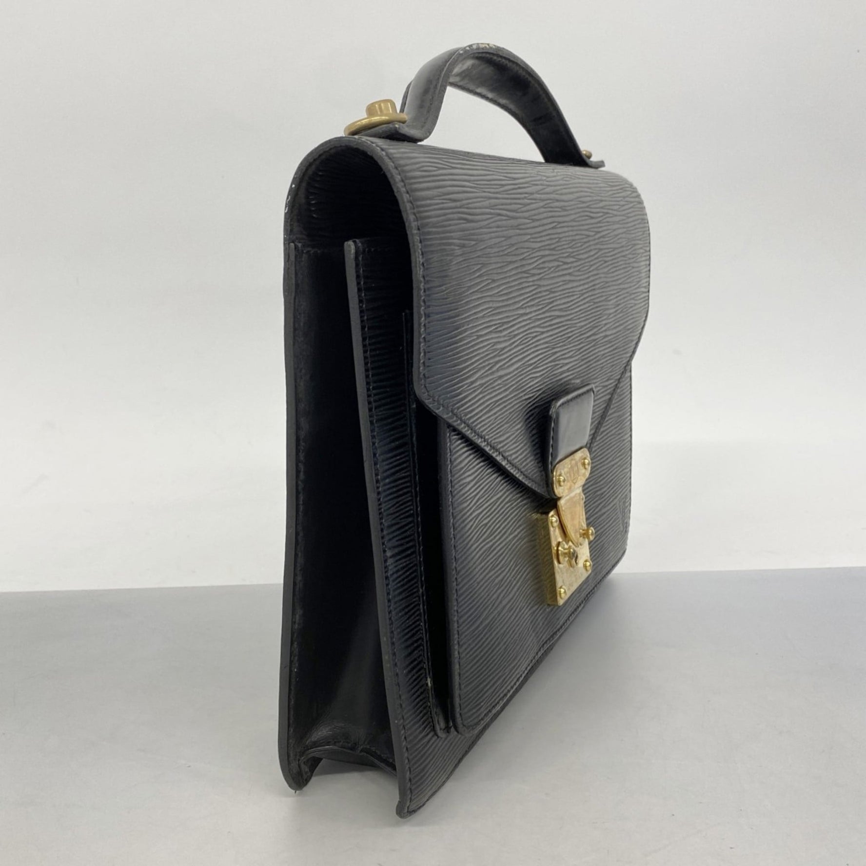 Louis Vuitton Epi Monceau 28 Handbag