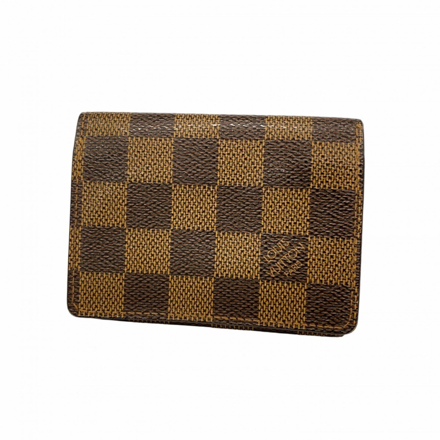 Louis Vuitton Damier Envelope Carte de Visite Business Card Holder