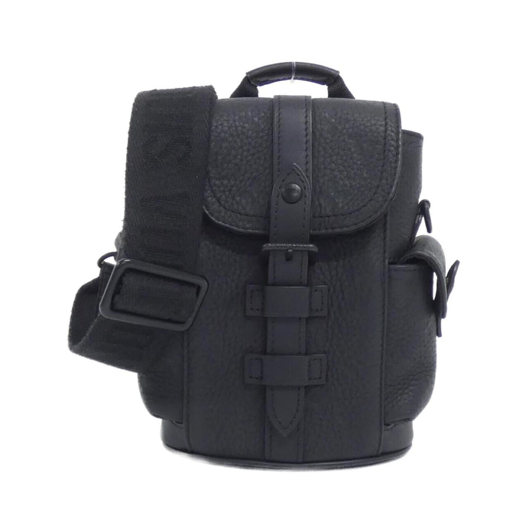 Louis Vuitton Taurillon Monogram Nano Christopher Shoulder Bag