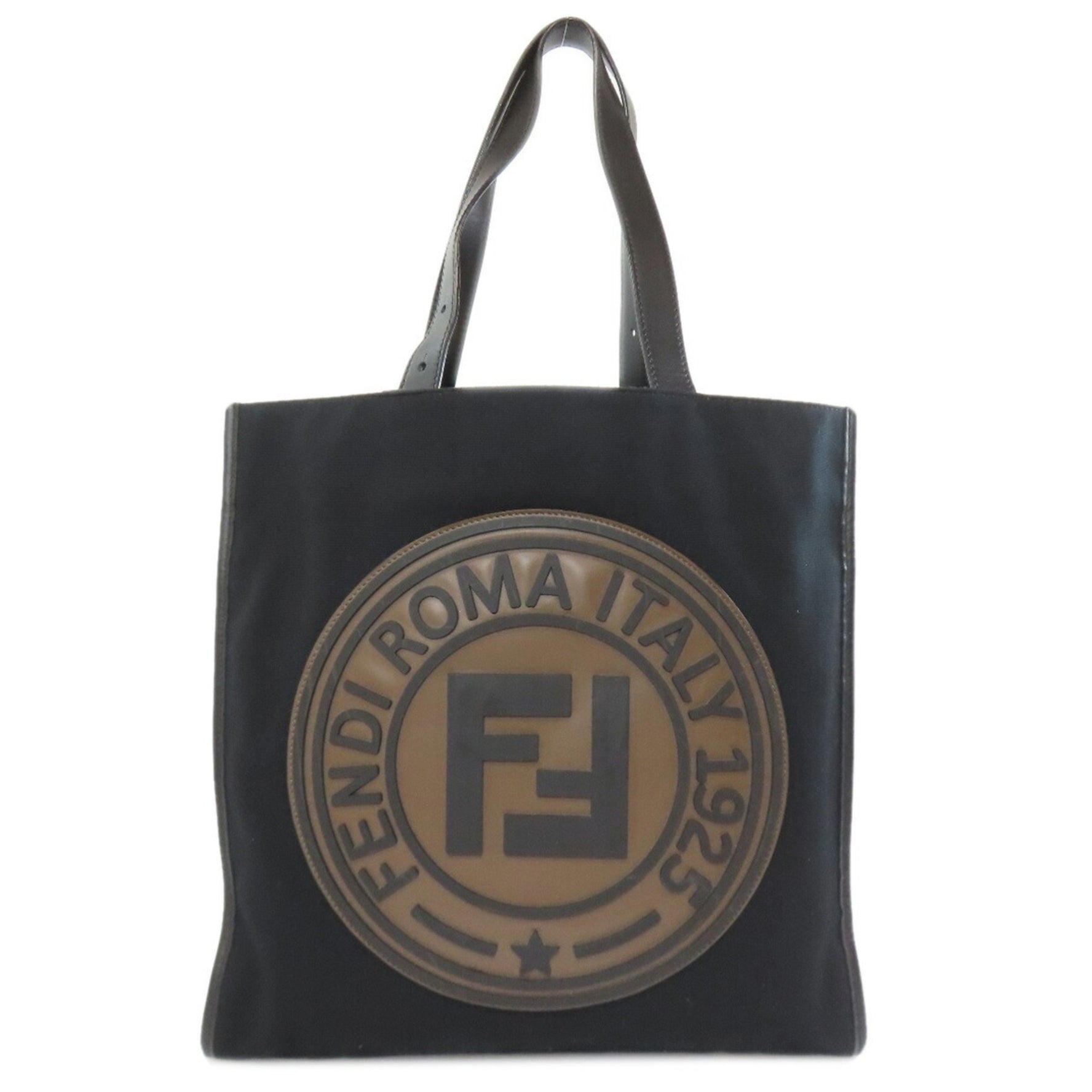 Fendi Tote Bag Canvas