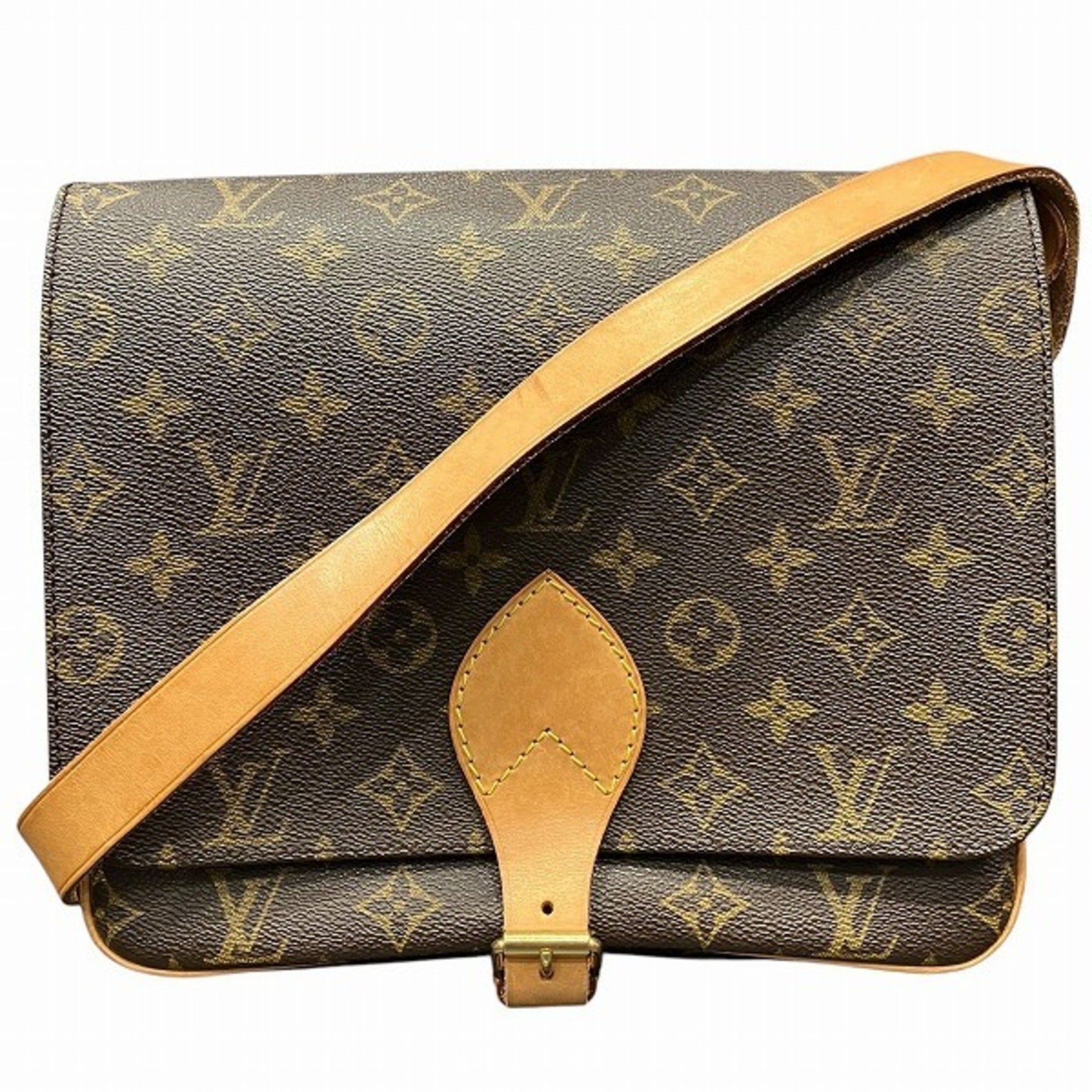 Louis Vuitton Monogram Cartesier M51252 Bag Shoulder Women's