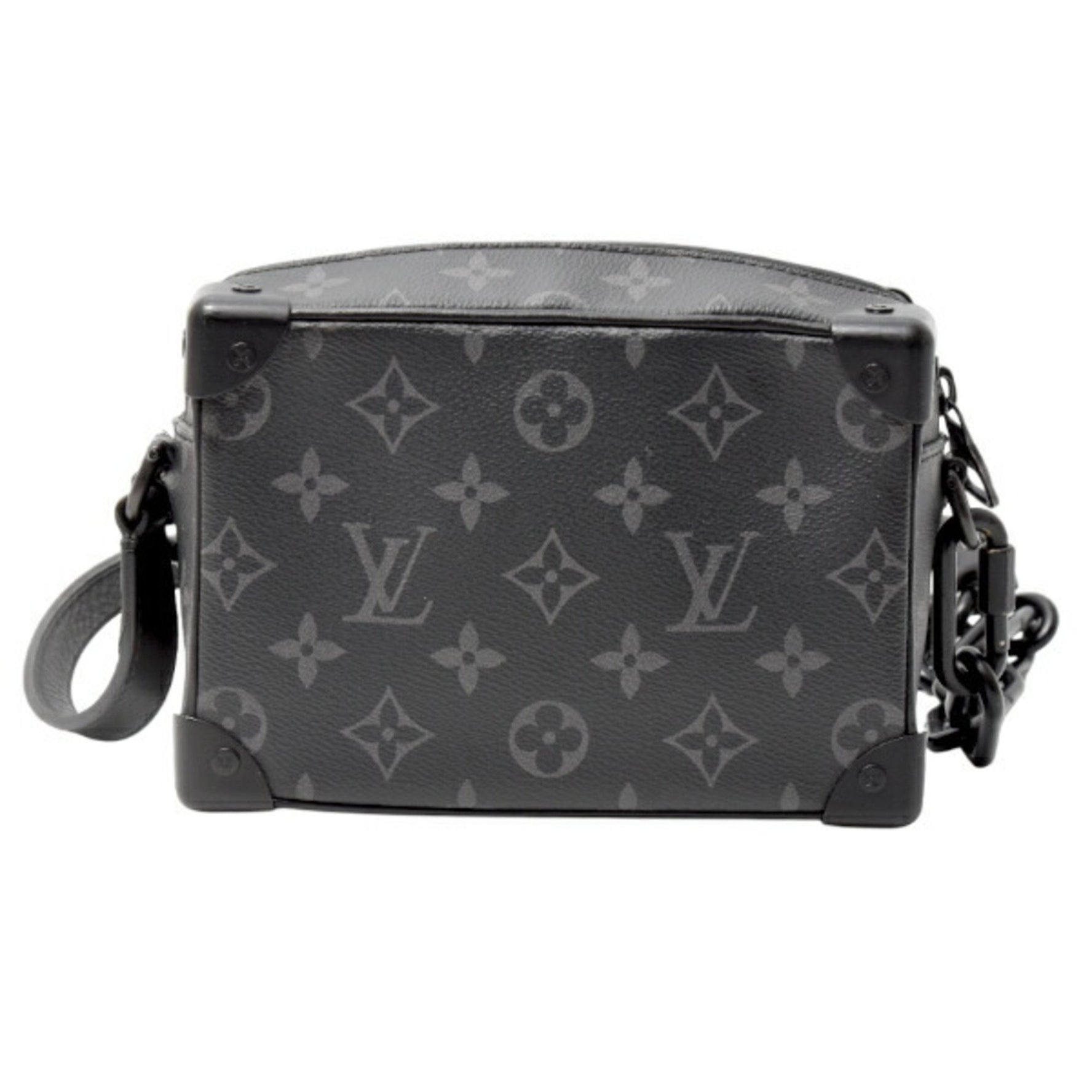 Louis Vuitton Mini Soft Trunk Monogram Eclipse Shoulder Bag